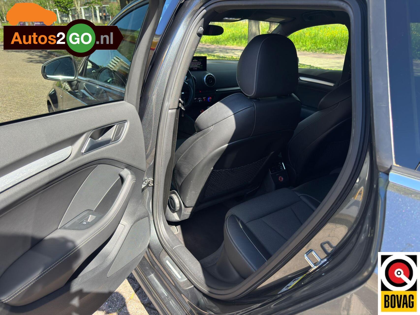 Foto van Audi A3 Sportback