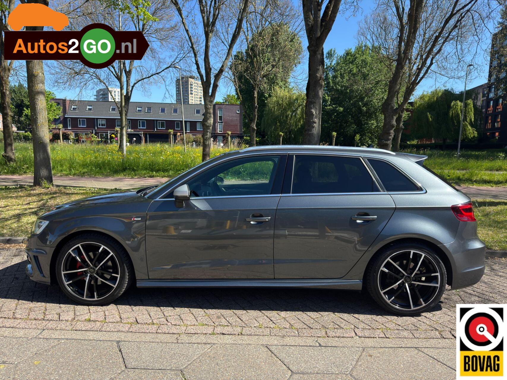 Foto van Audi A3 Sportback
