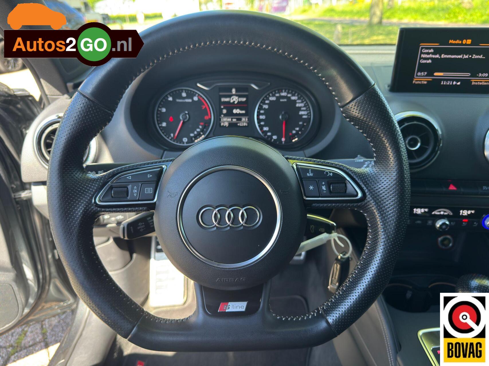 Foto van Audi A3 Sportback