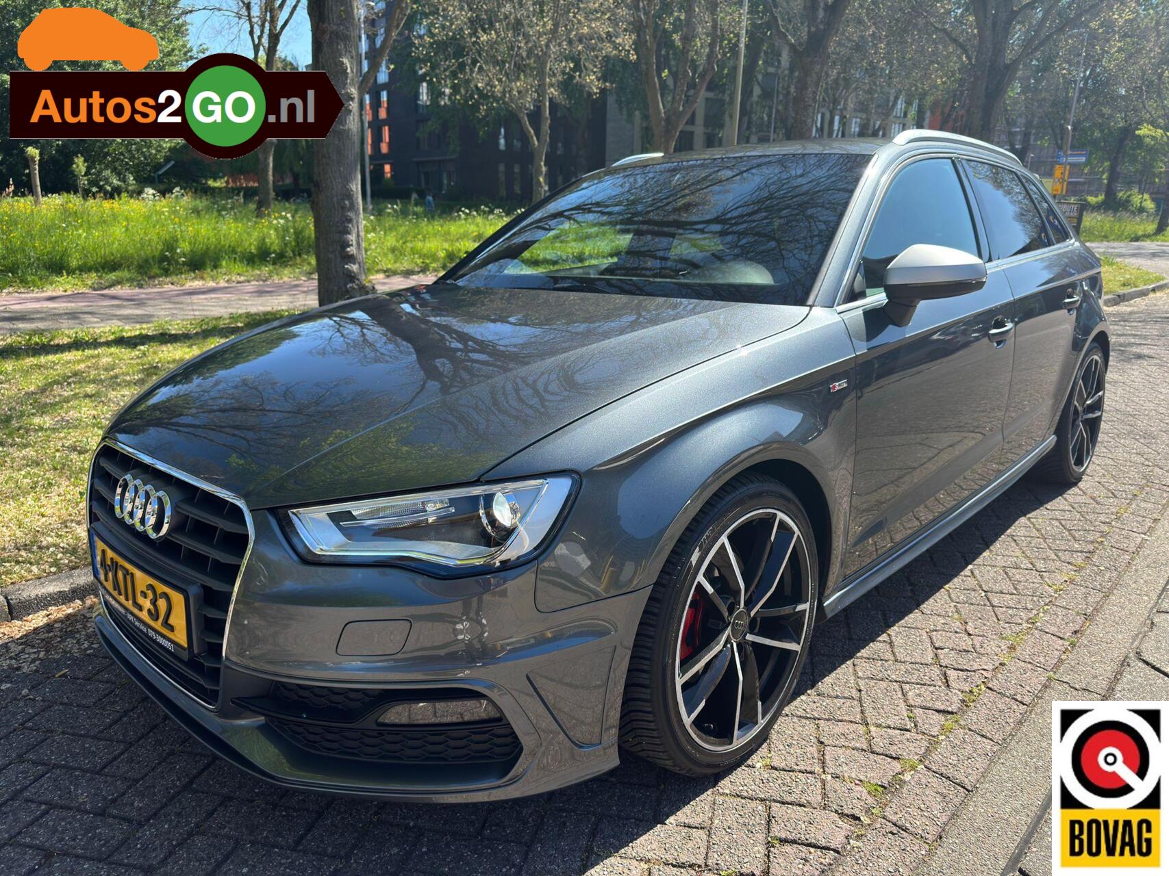 Audi A3 Sportback 1.4 TFSI Ambition Pro Line plus/ 3X S-Line 2013 - voorkant