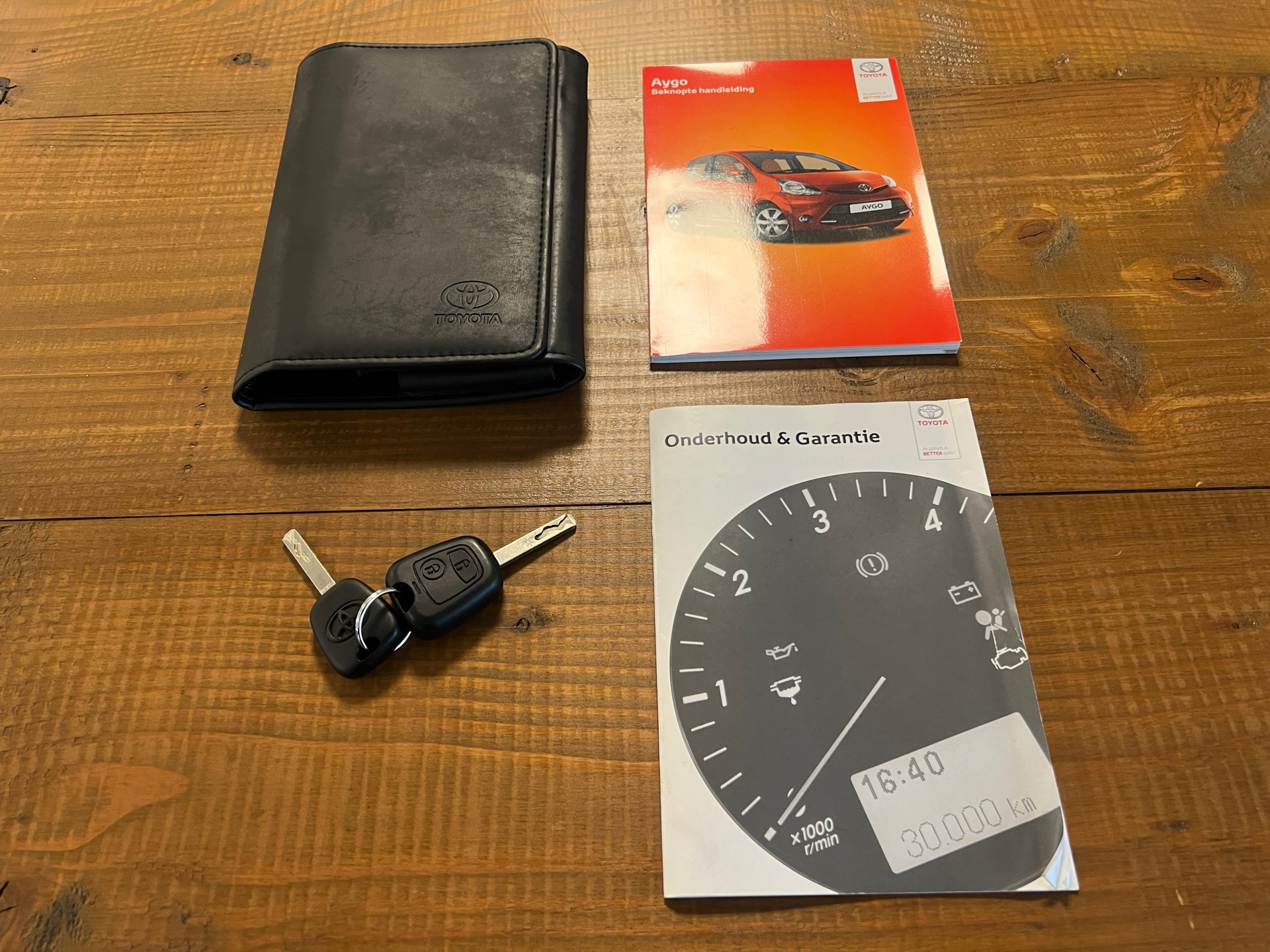 Foto van Toyota Toyota Aygo