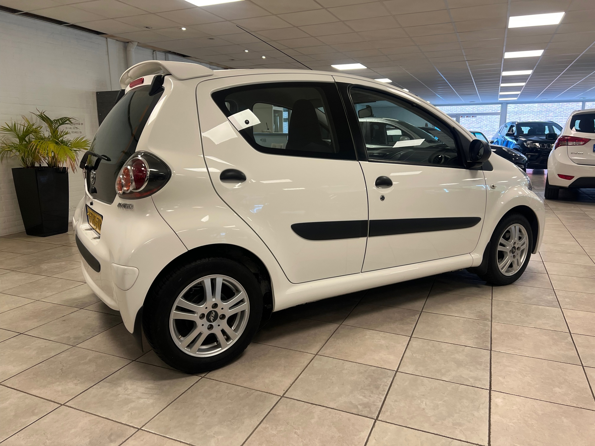 Foto van Toyota Toyota Aygo