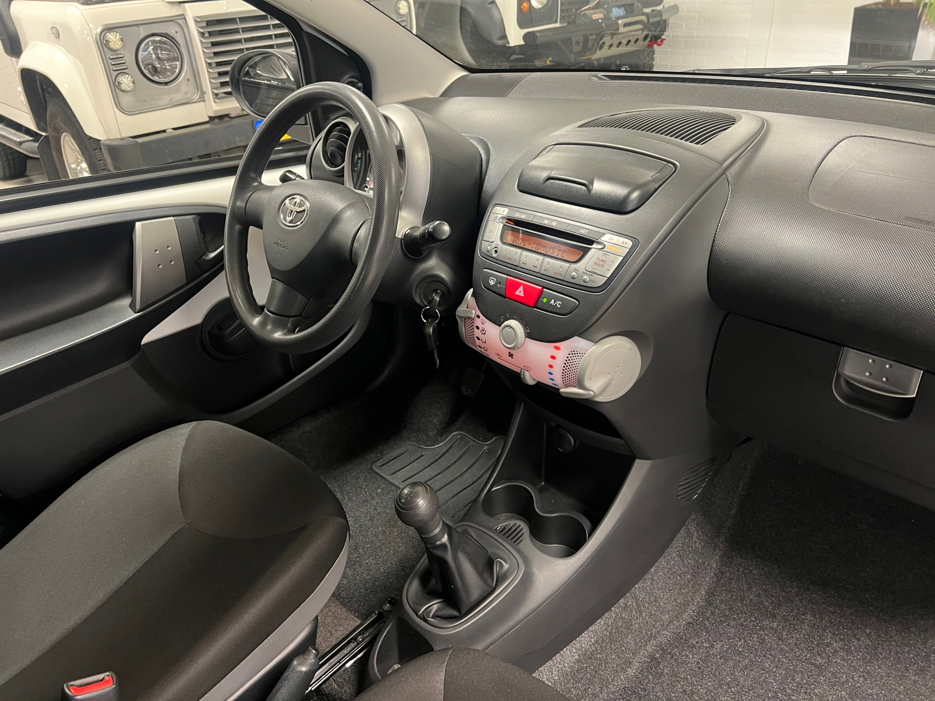 Foto van Toyota Toyota Aygo