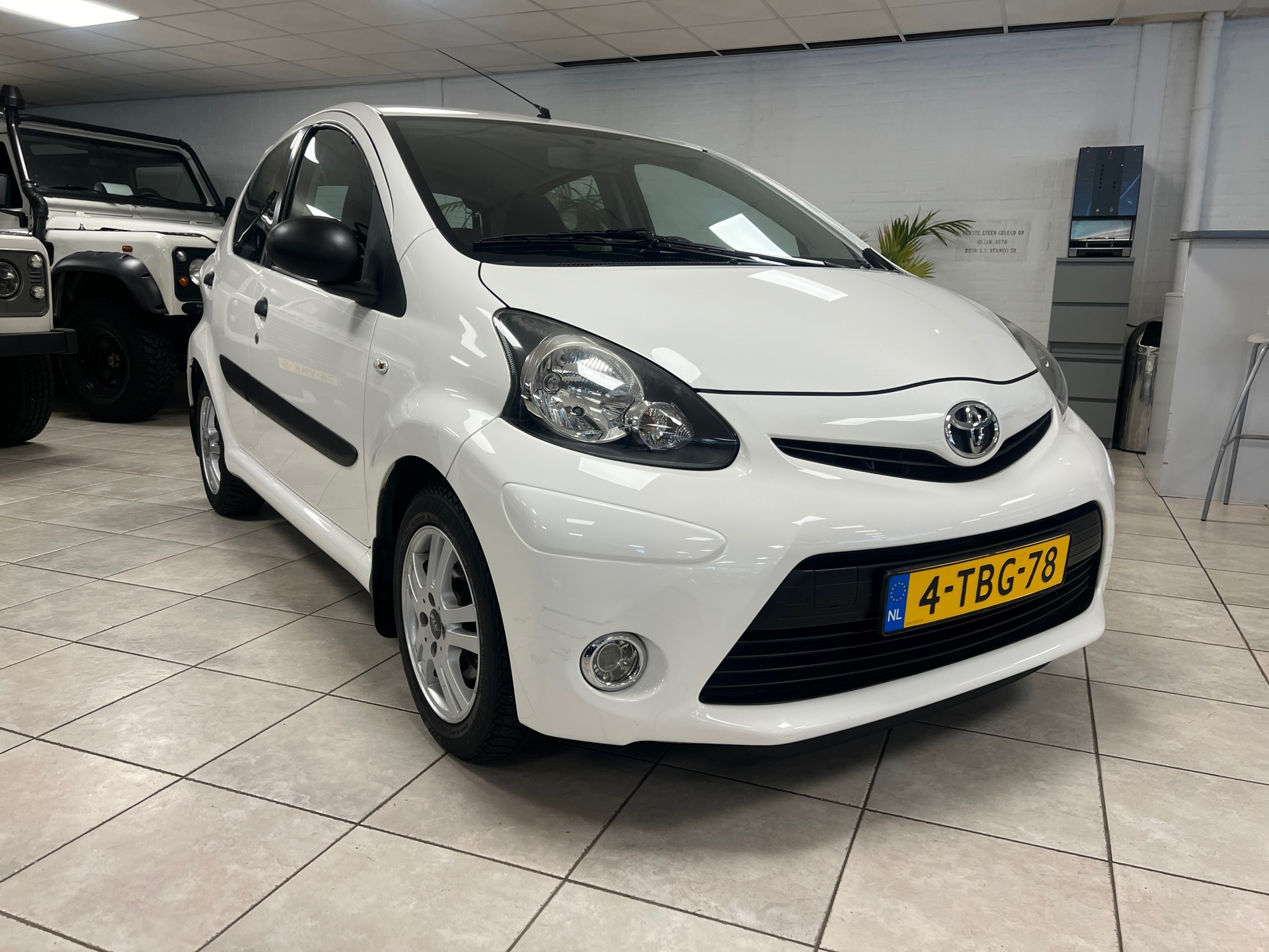 Foto van Toyota Toyota Aygo