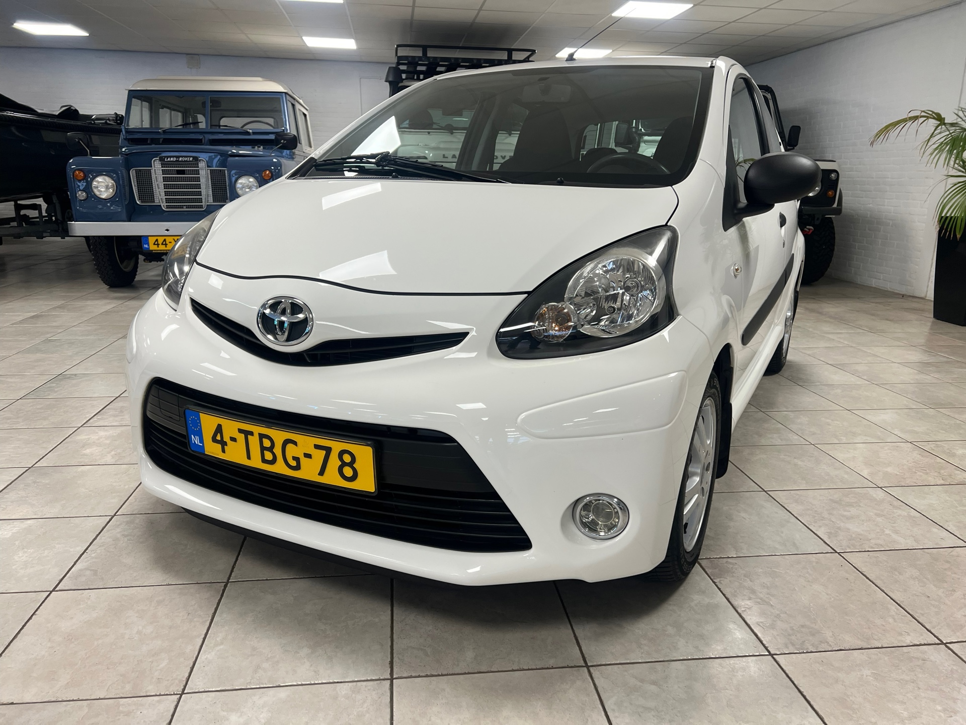 Foto van Toyota Toyota Aygo