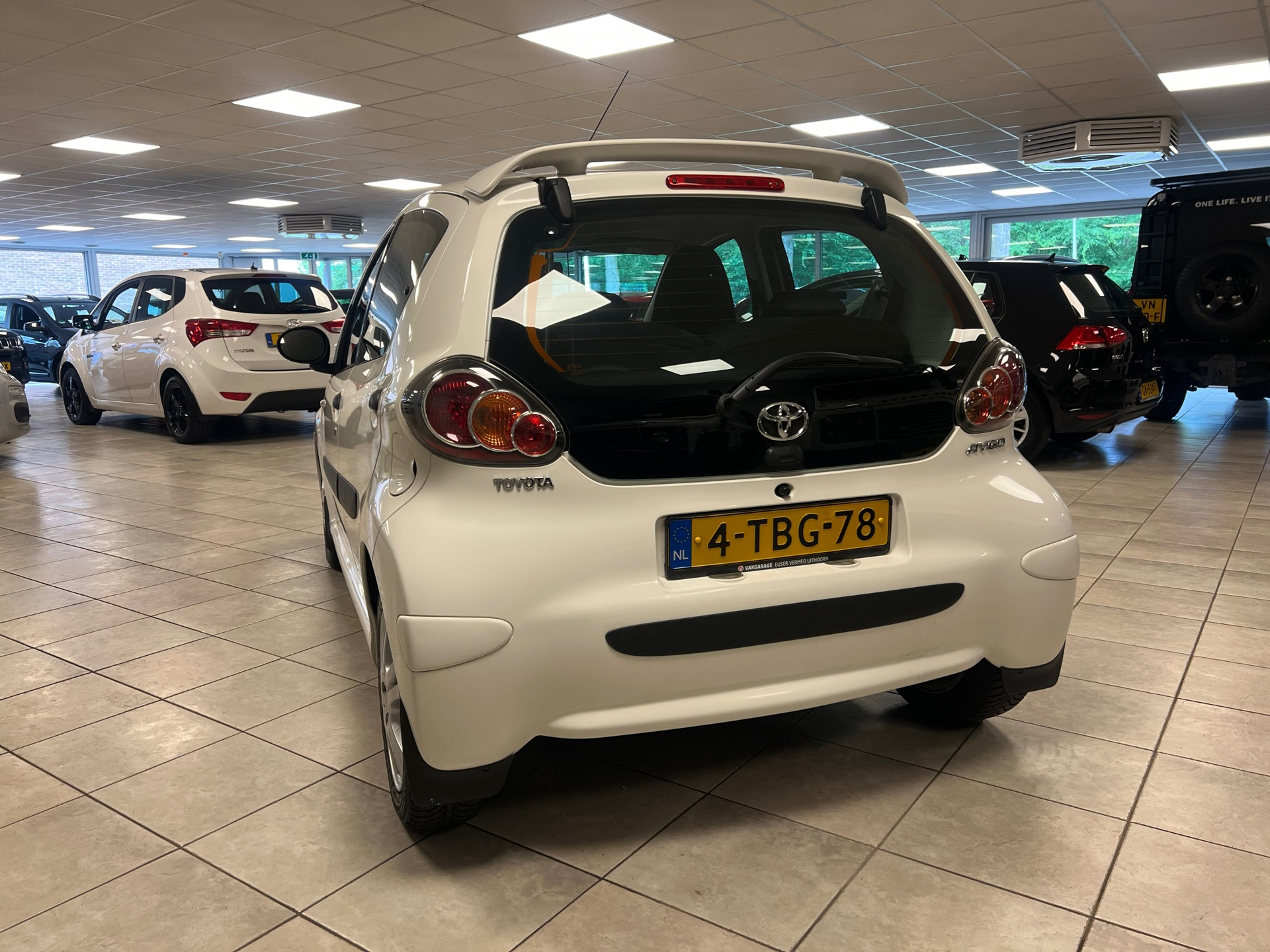 Foto van Toyota Toyota Aygo