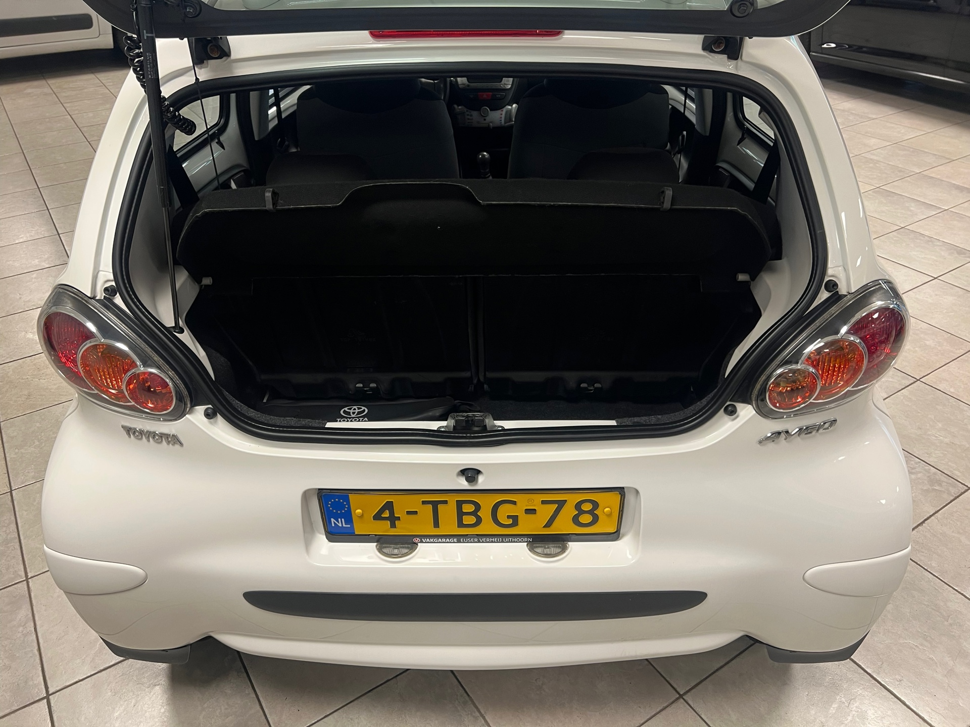 Foto van Toyota Toyota Aygo