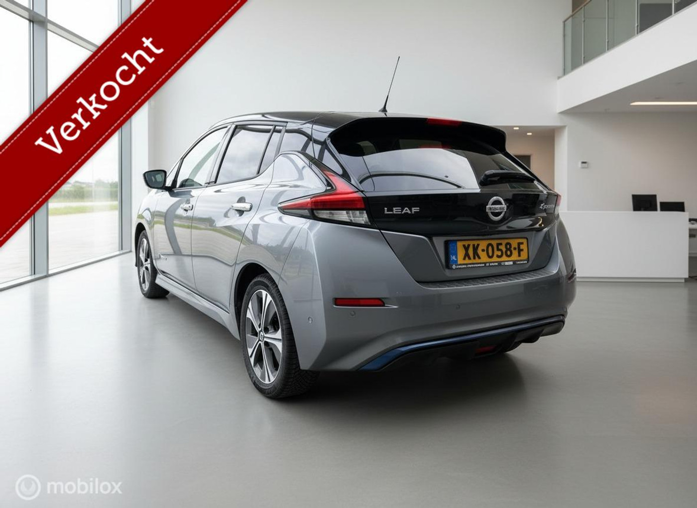 Foto van Nissan Nissan Leaf 40kwh