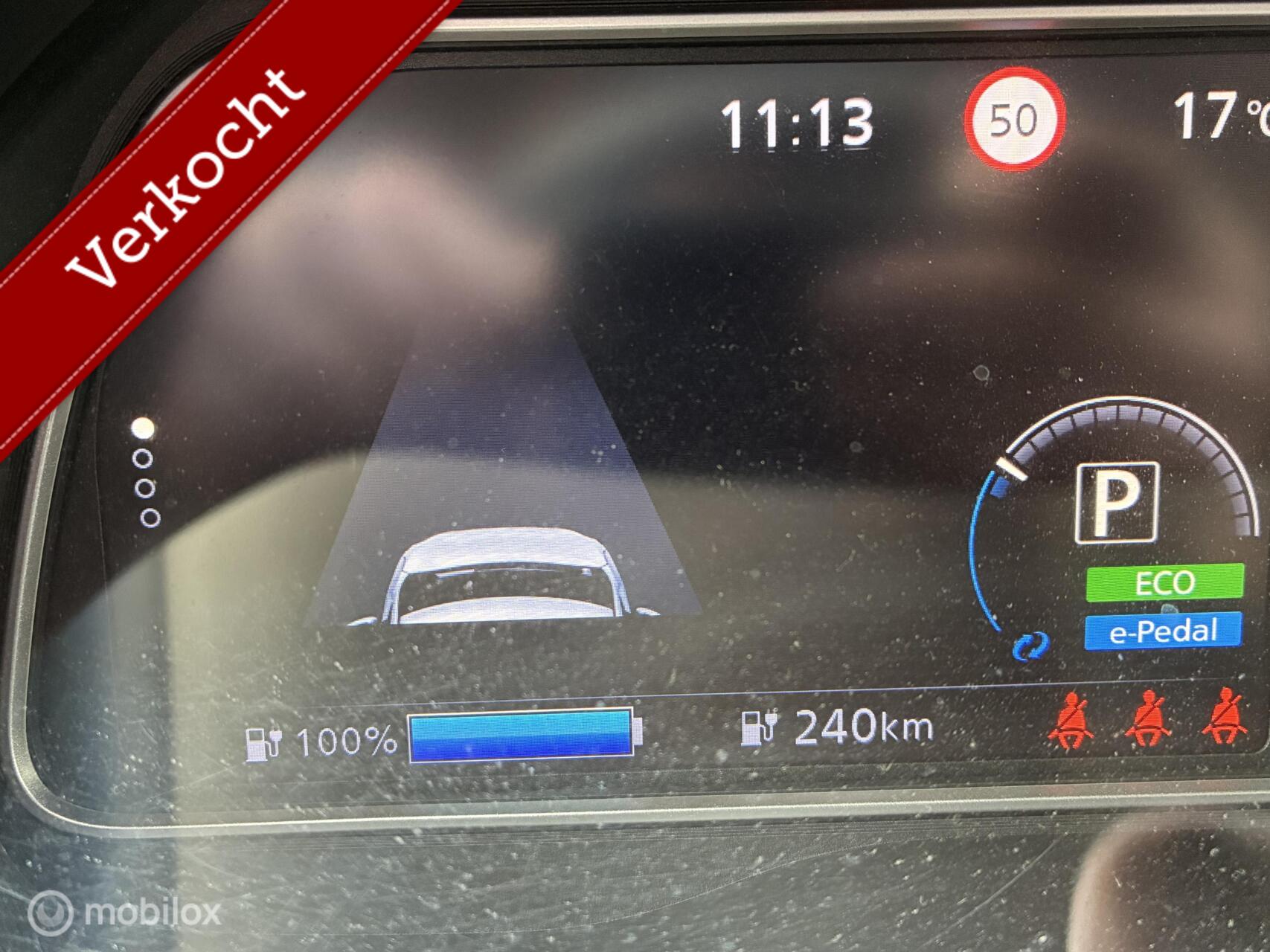 Foto van Nissan Nissan Leaf 40kwh