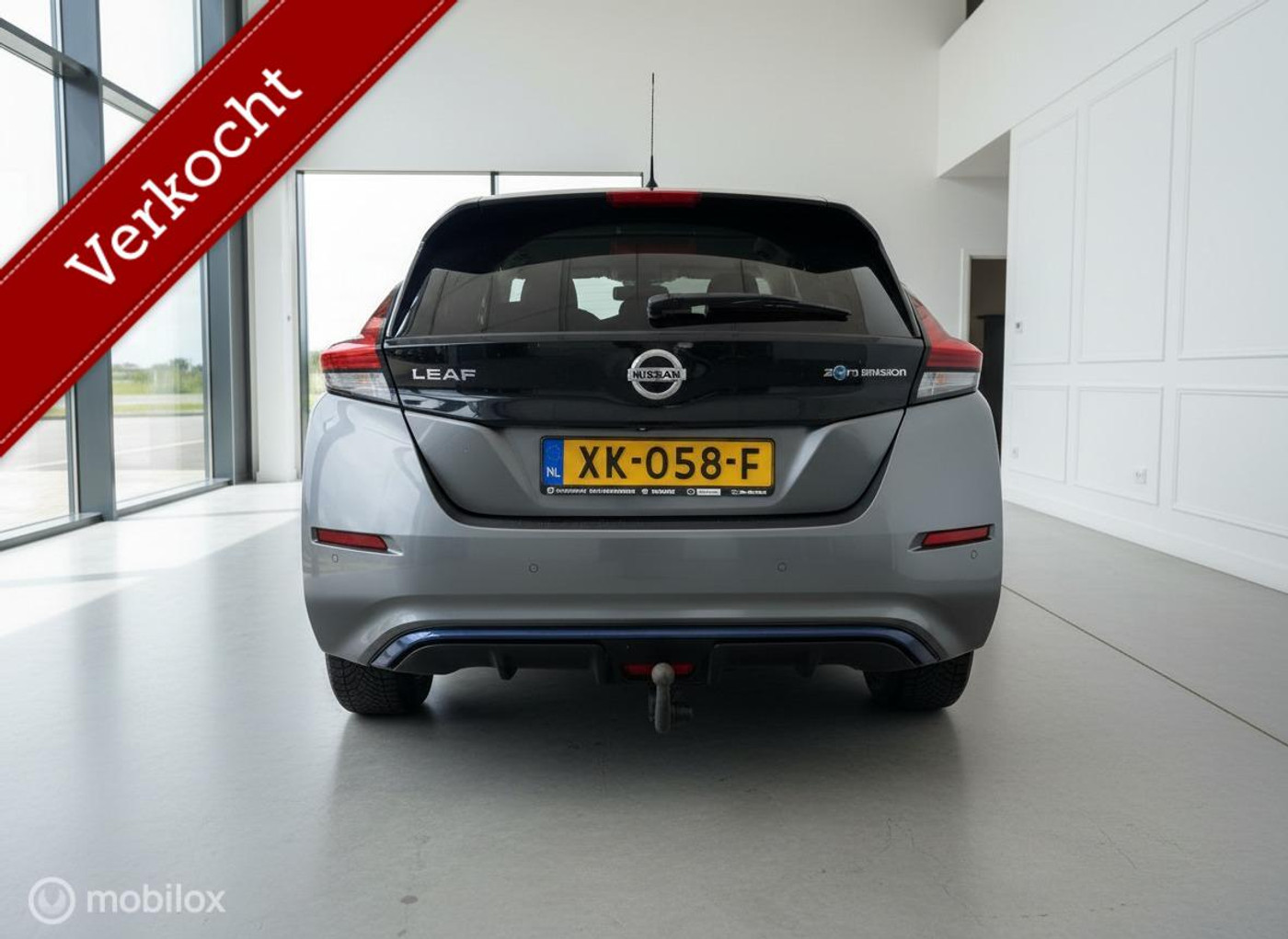 Foto van Nissan Nissan Leaf 40kwh
