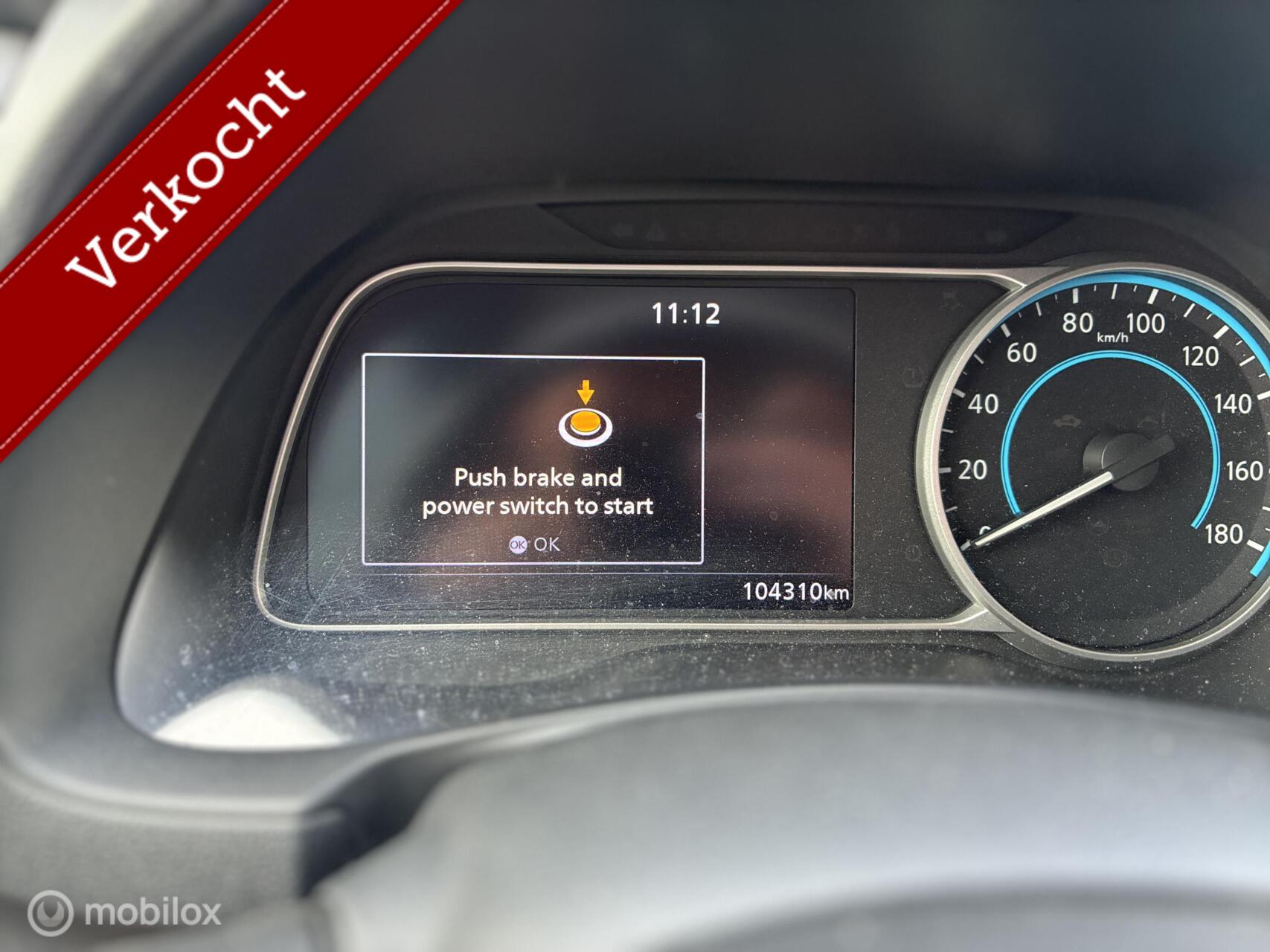 Foto van Nissan Nissan Leaf 40kwh
