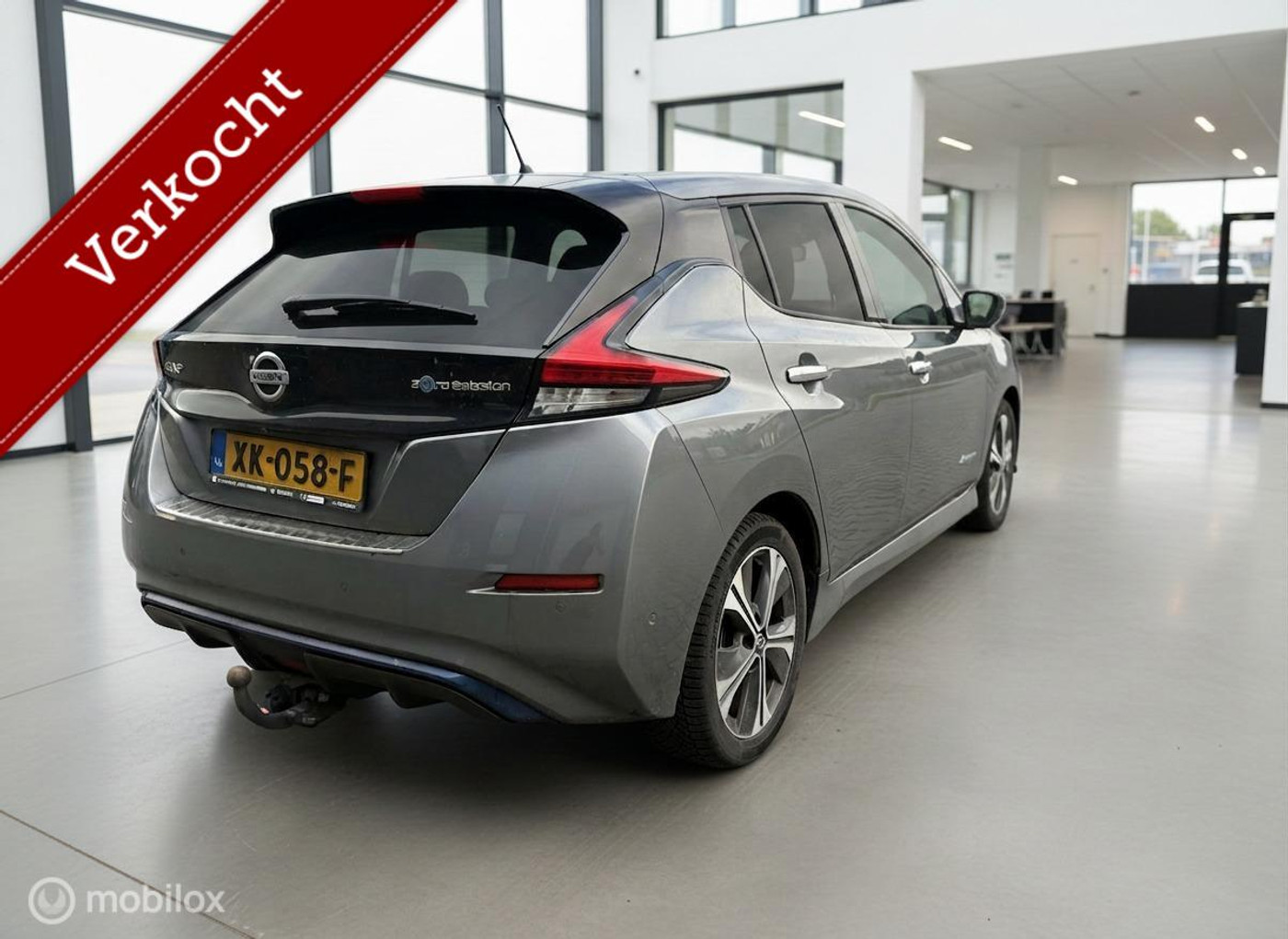 Foto van Nissan Nissan Leaf 40kwh