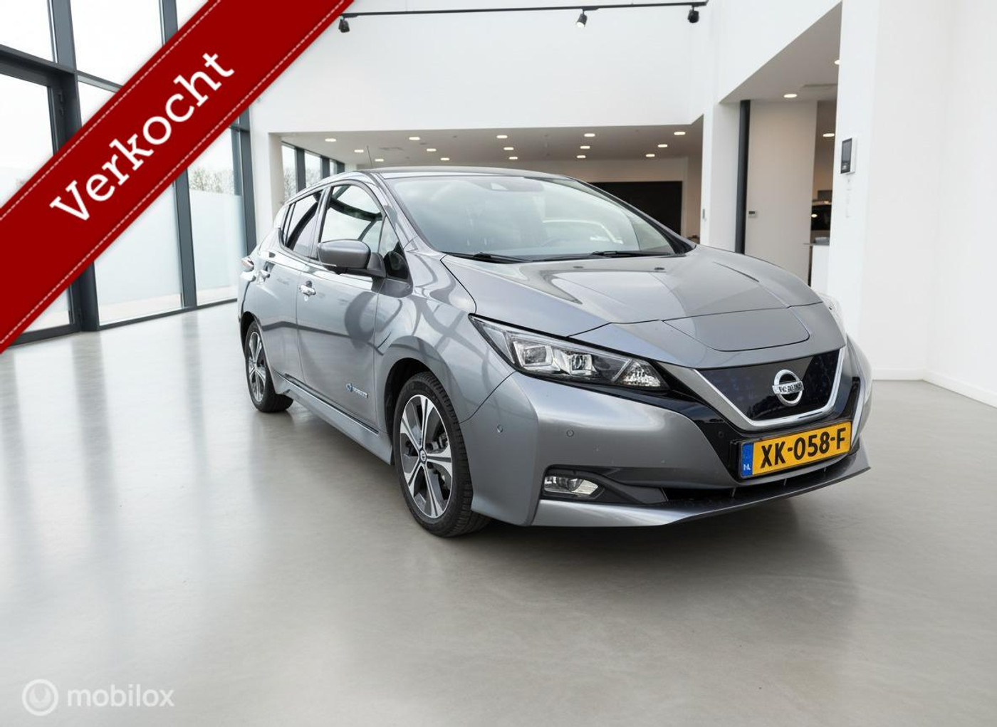 Foto van Nissan Nissan Leaf 40kwh