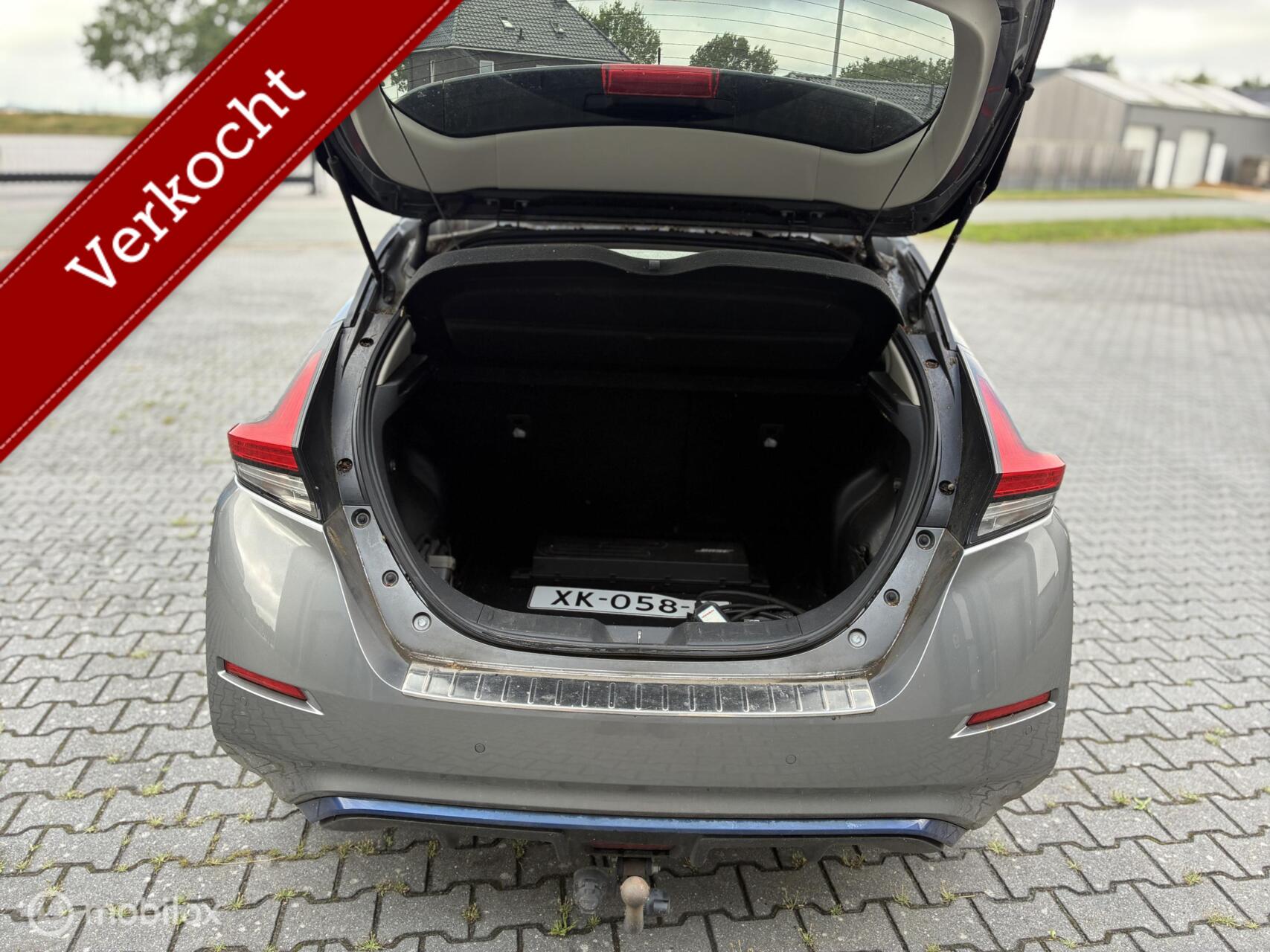 Foto van Nissan Nissan Leaf 40kwh