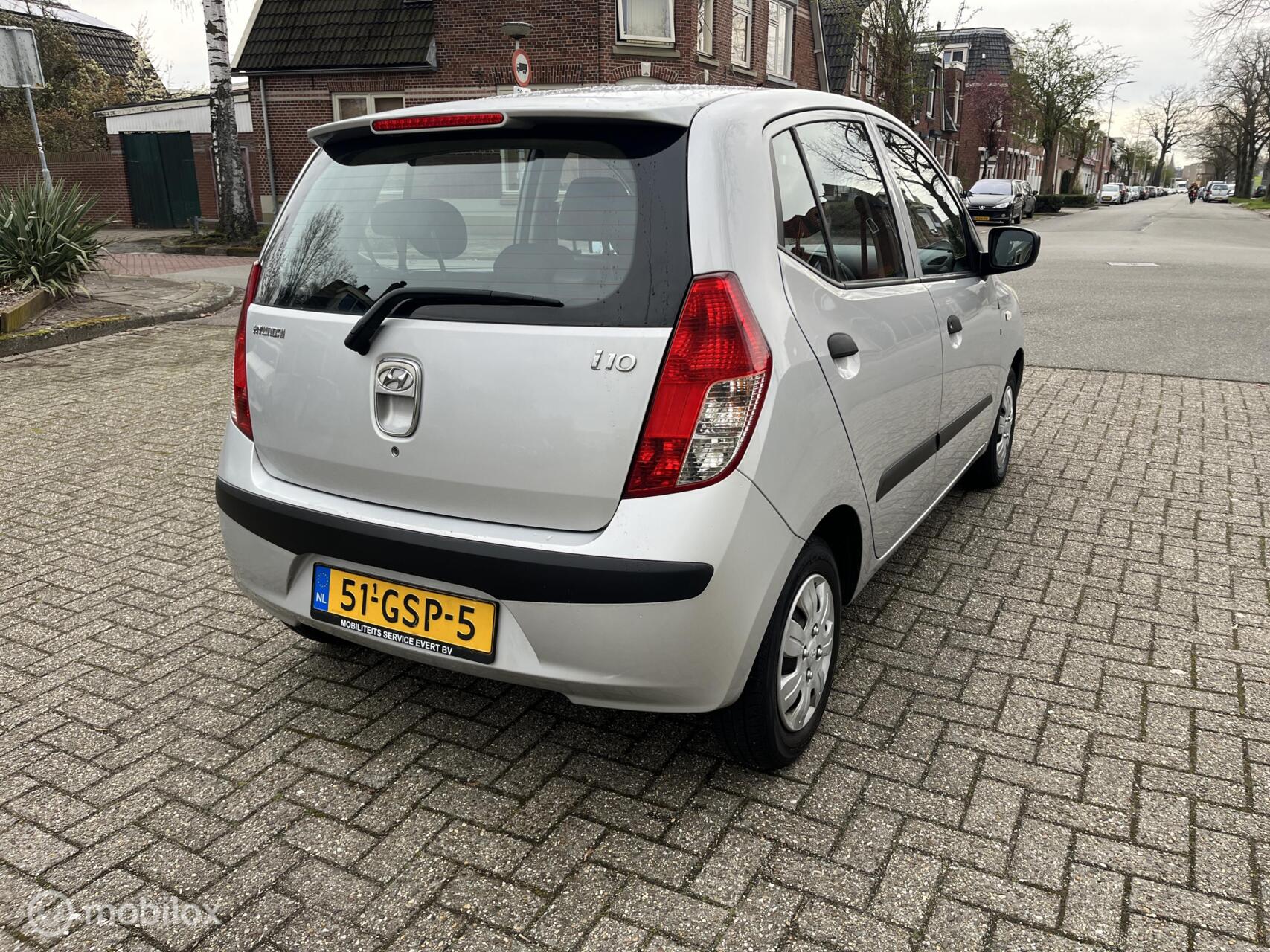 Foto van Hyundai I 10