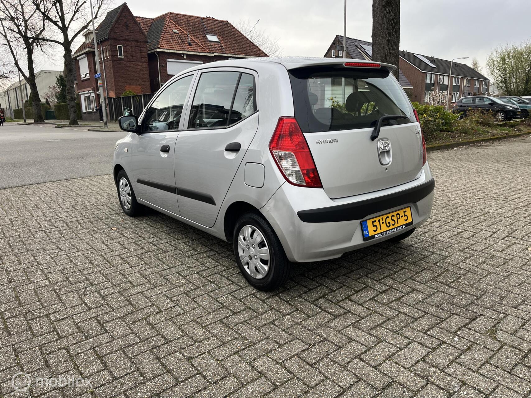 Foto van Hyundai I 10