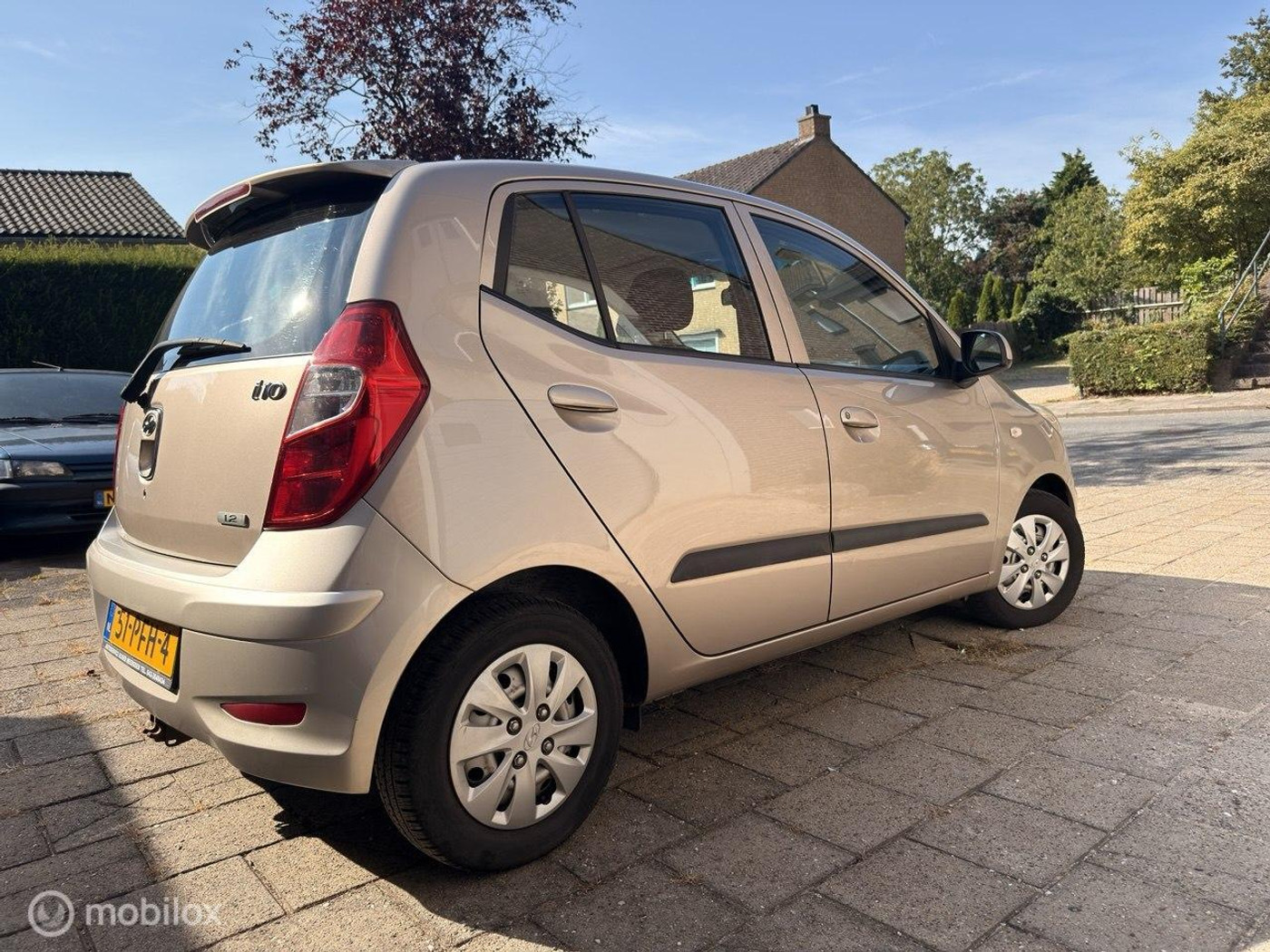 Foto van Hyundai I 10