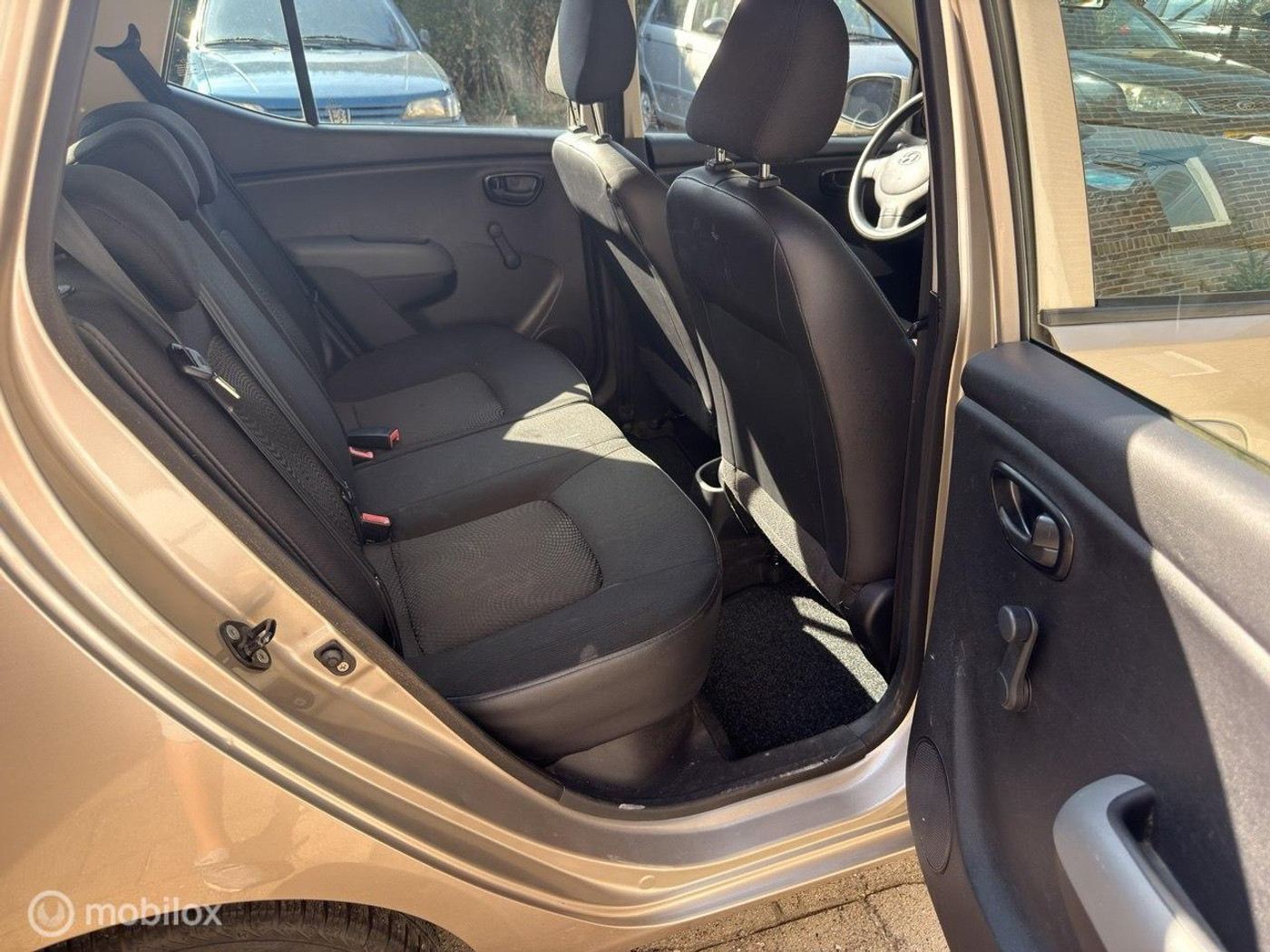 Foto van Hyundai I 10
