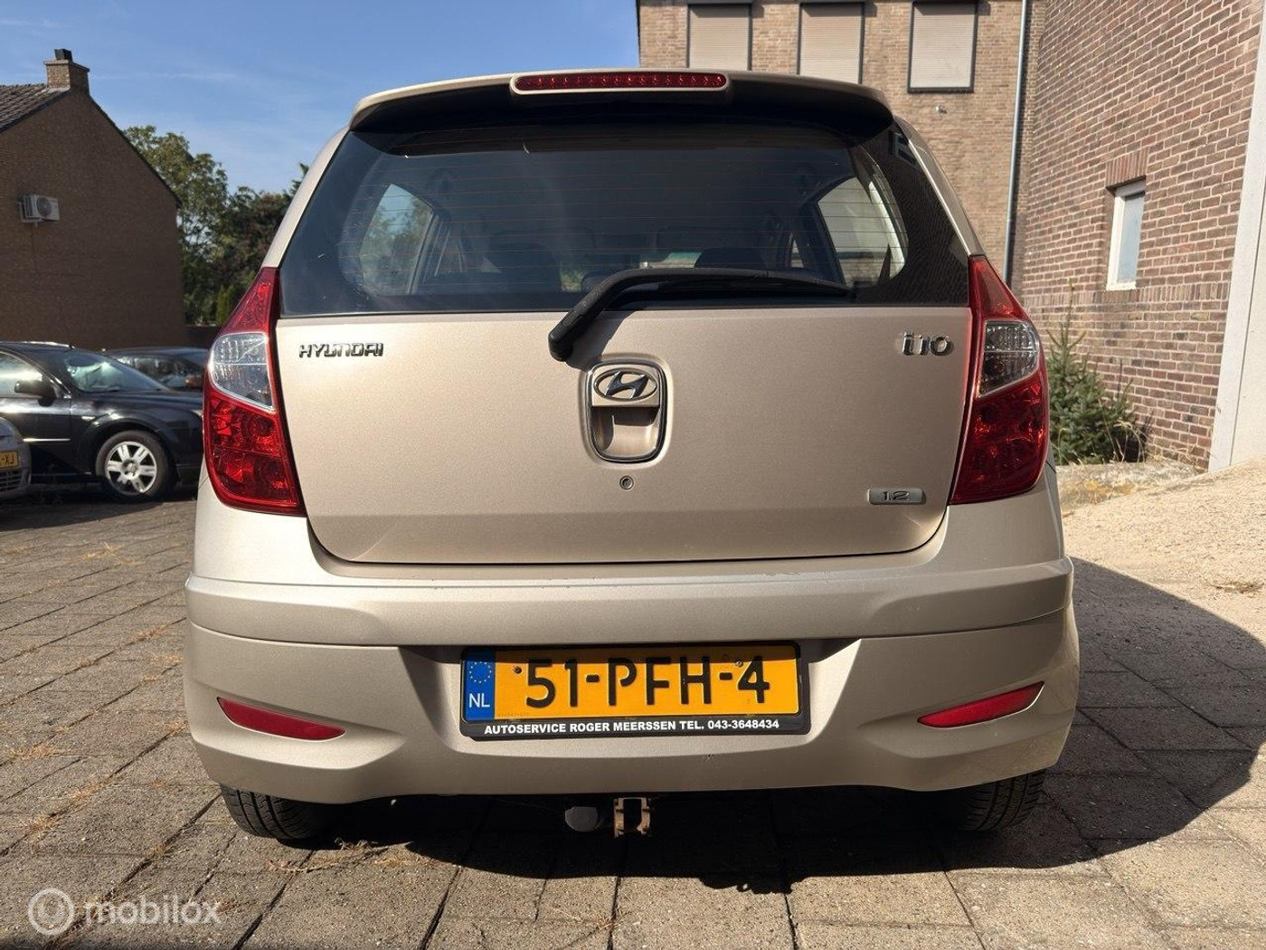 Foto van Hyundai I 10