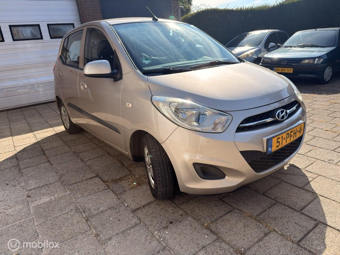 Foto van Hyundai I 10