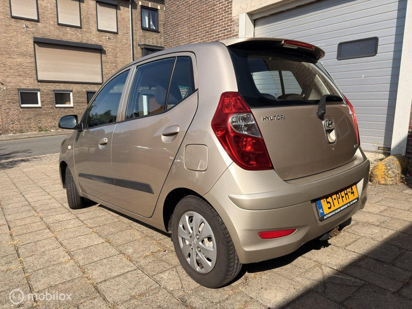 Foto van Hyundai I 10