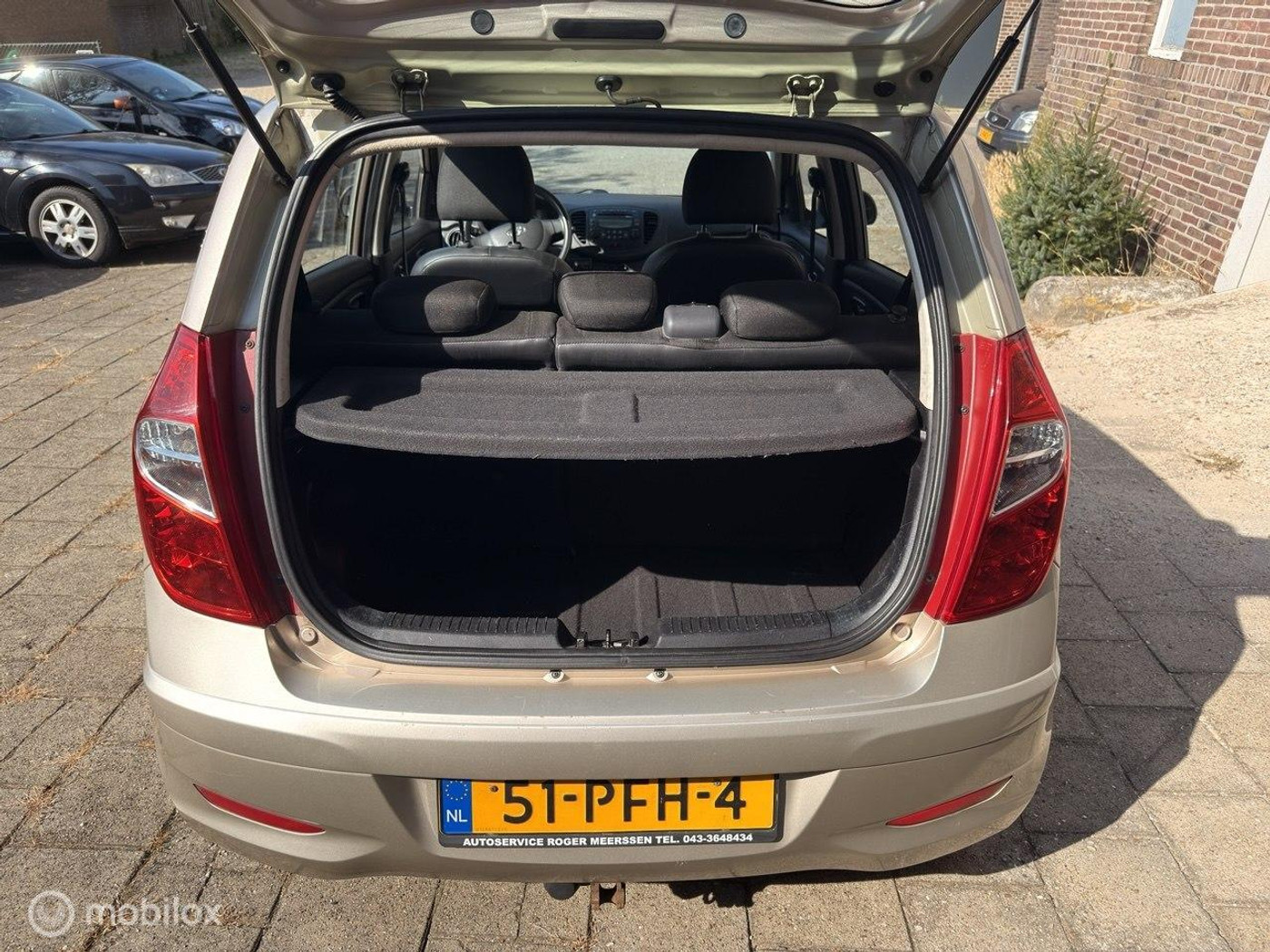 Foto van Hyundai I 10