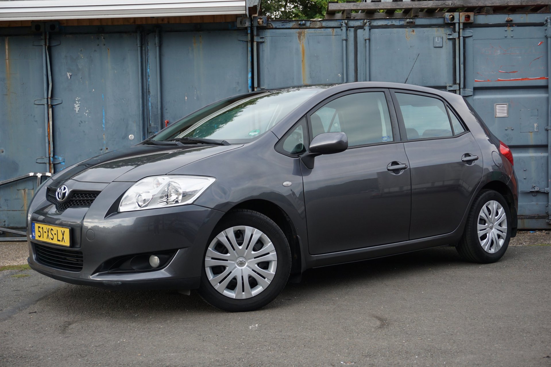 Toyota Toyota Auris 1.6-16V Sol | Automaat | Airco |Cruise Control | Volledig onderhouden 2007 - voorkant