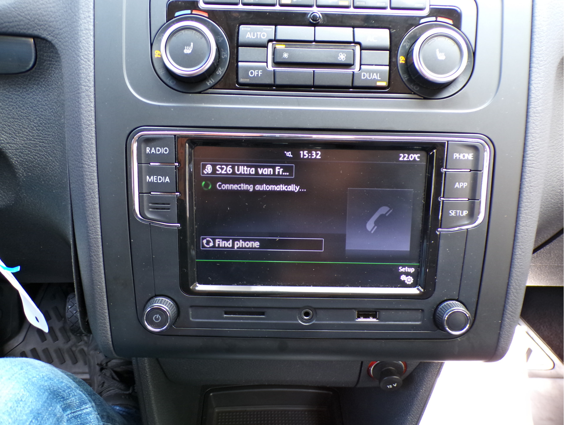Foto van Volkswagen Touran