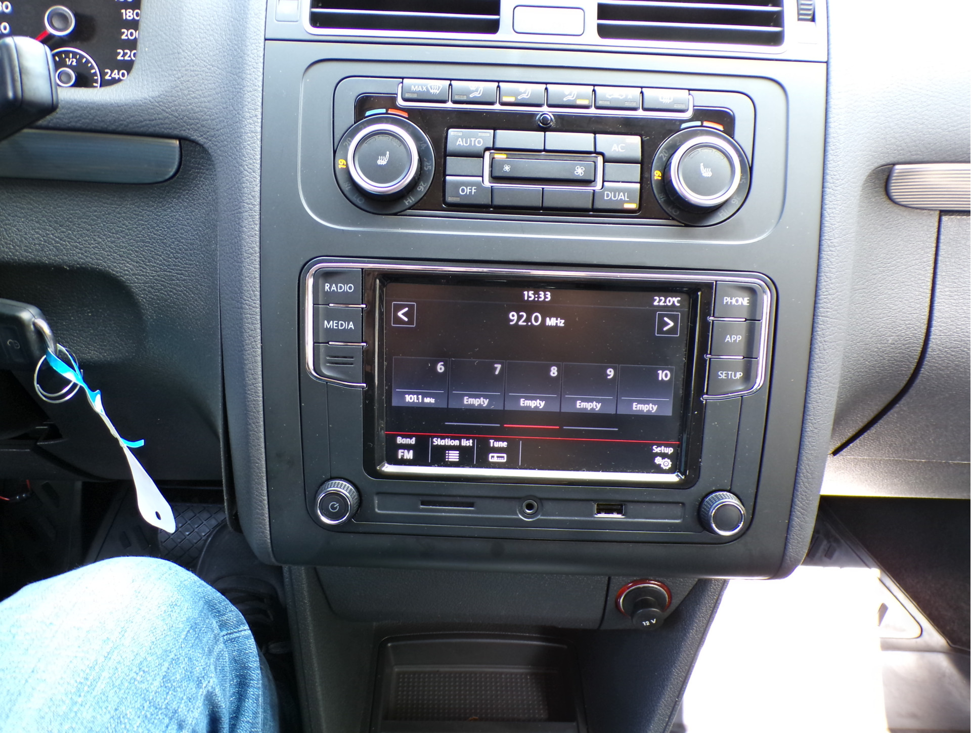 Foto van Volkswagen Touran