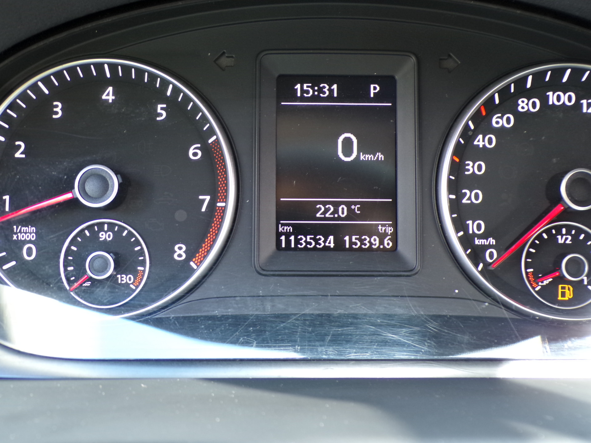 Foto van Volkswagen Touran