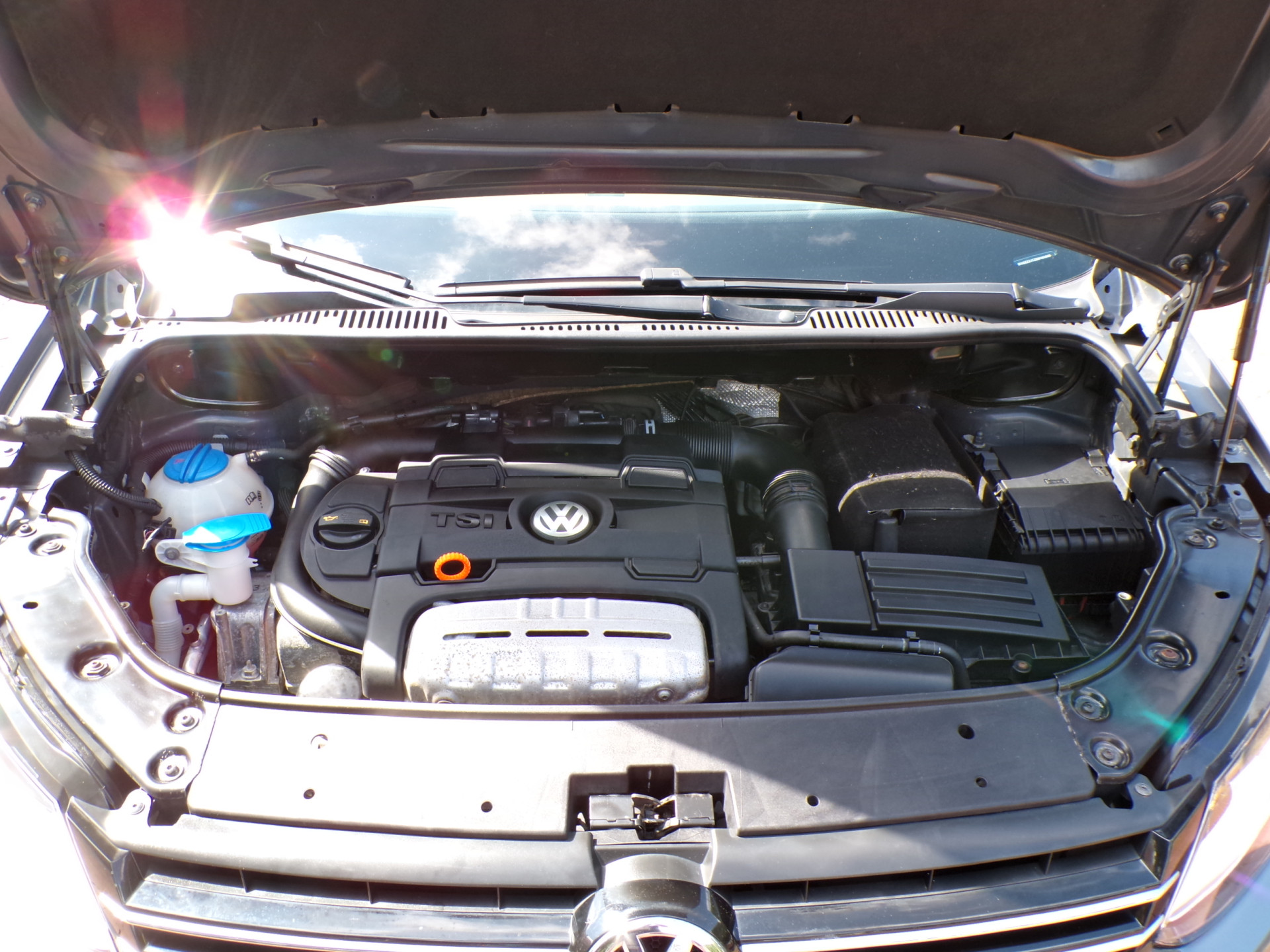 Foto van Volkswagen Touran