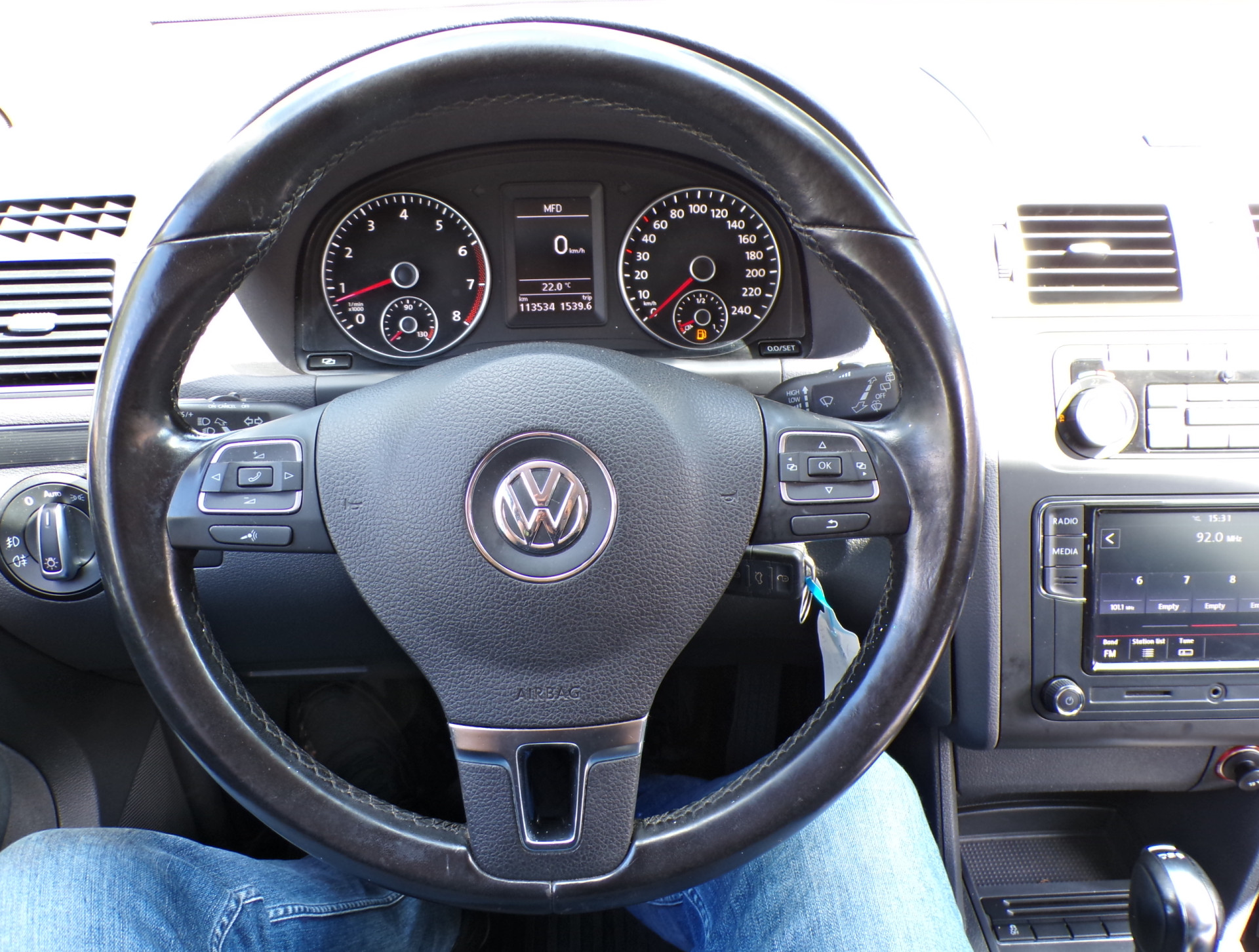 Foto van Volkswagen Touran