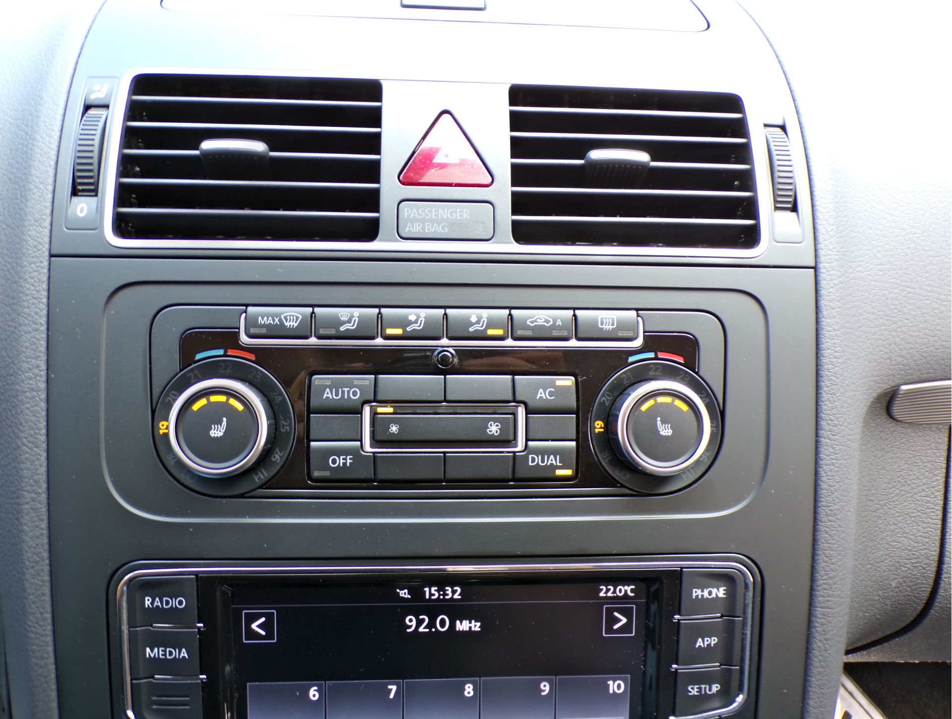 Foto van Volkswagen Touran