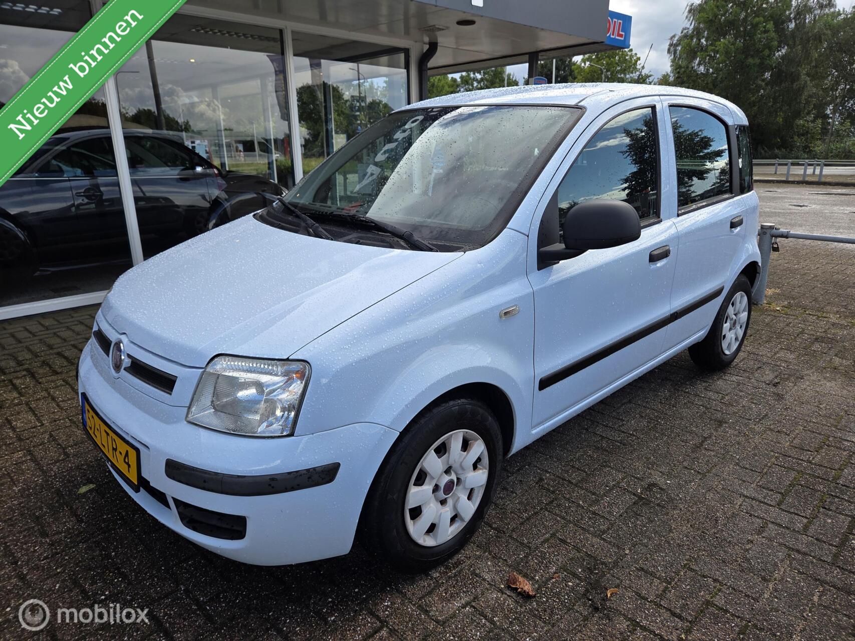 Fiat Fiat Panda 1.2 Actual Apk 07-2027 KM 53.305 NAP 2010 - voorkant