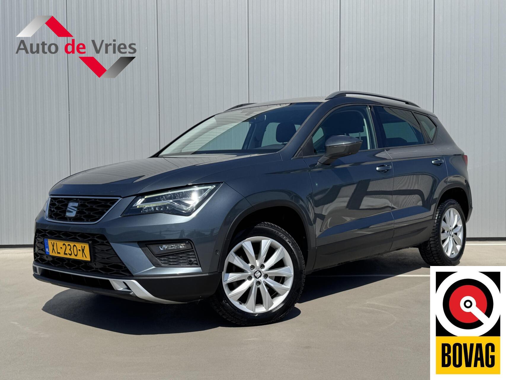 Seat Ateca 1.5 TSI Style Business Intense|NL-Auto|Navi 2019 - voorkant