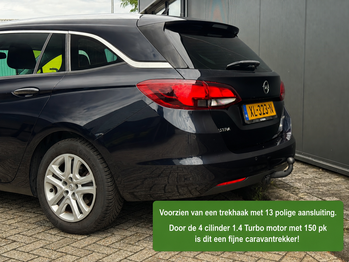 Foto van Opel Astra Sports Tourer