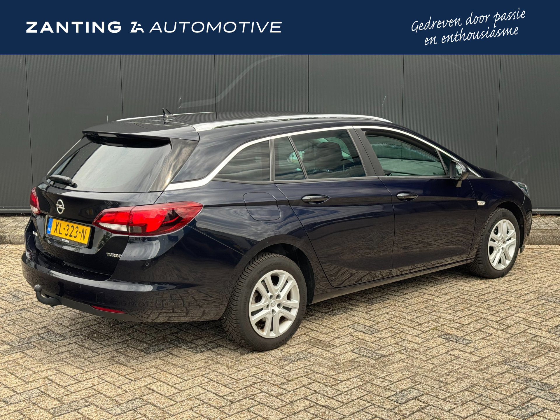 Foto van Opel Astra Sports Tourer