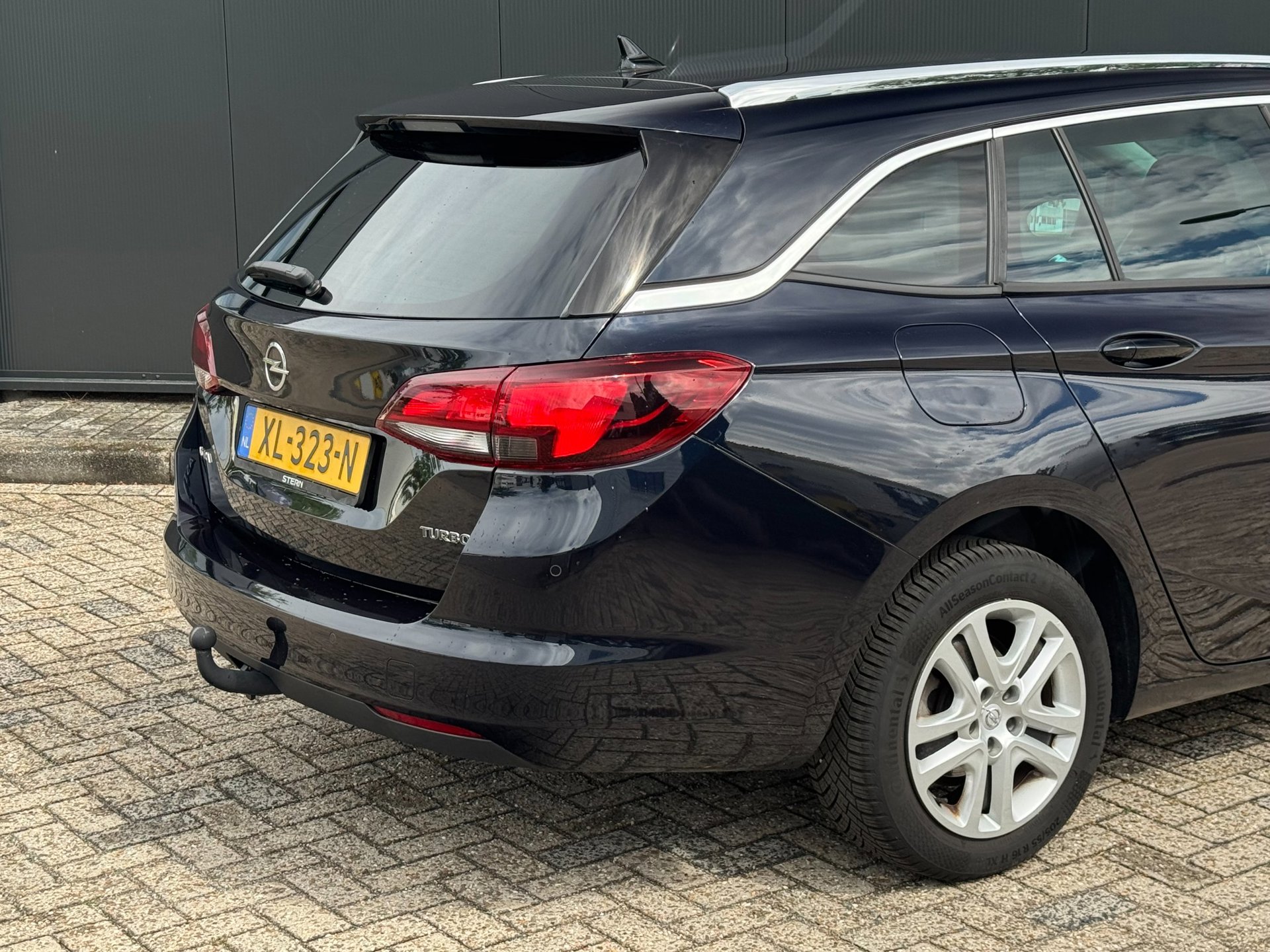 Foto van Opel Astra Sports Tourer