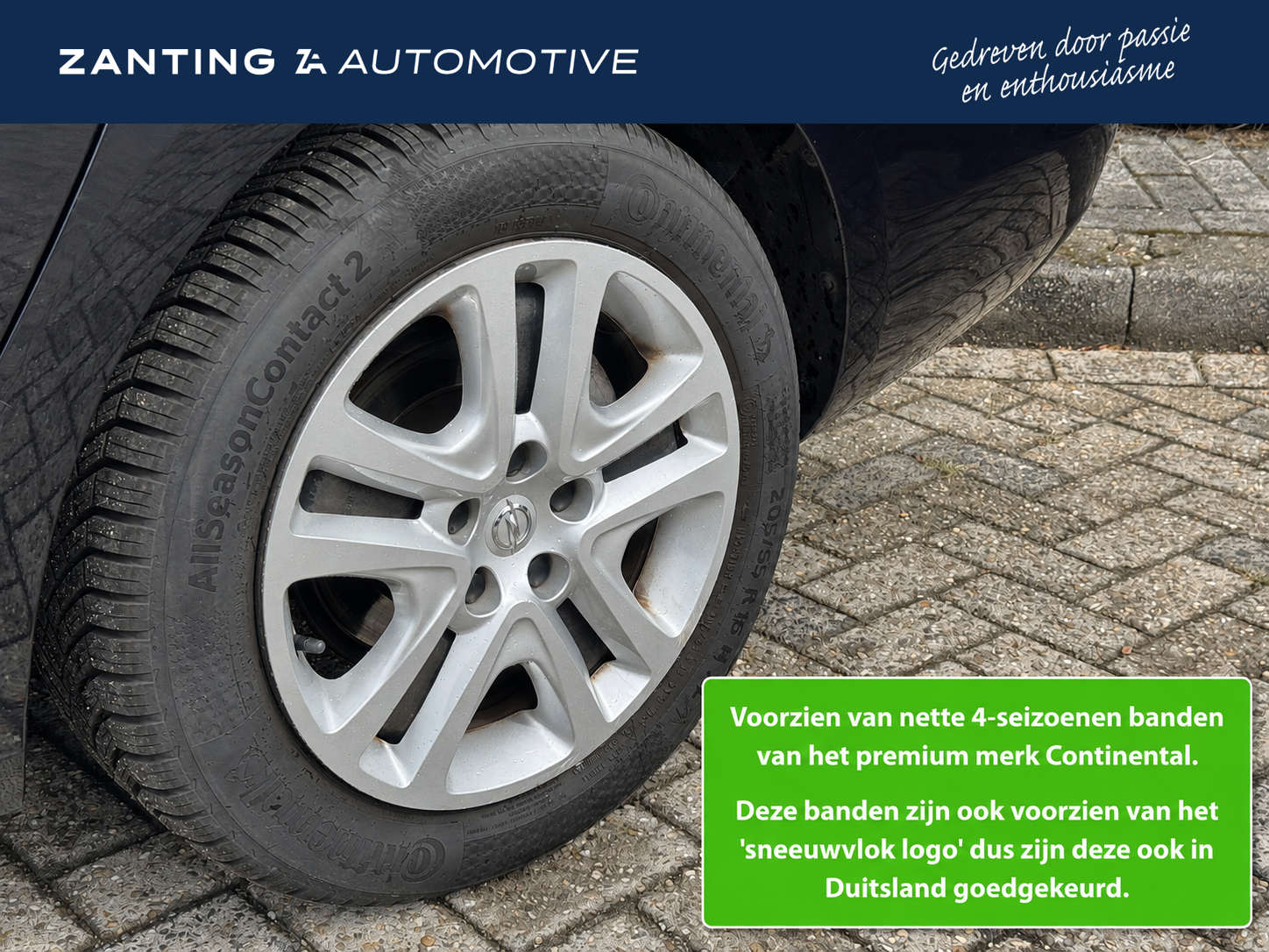 Foto van Opel Astra Sports Tourer