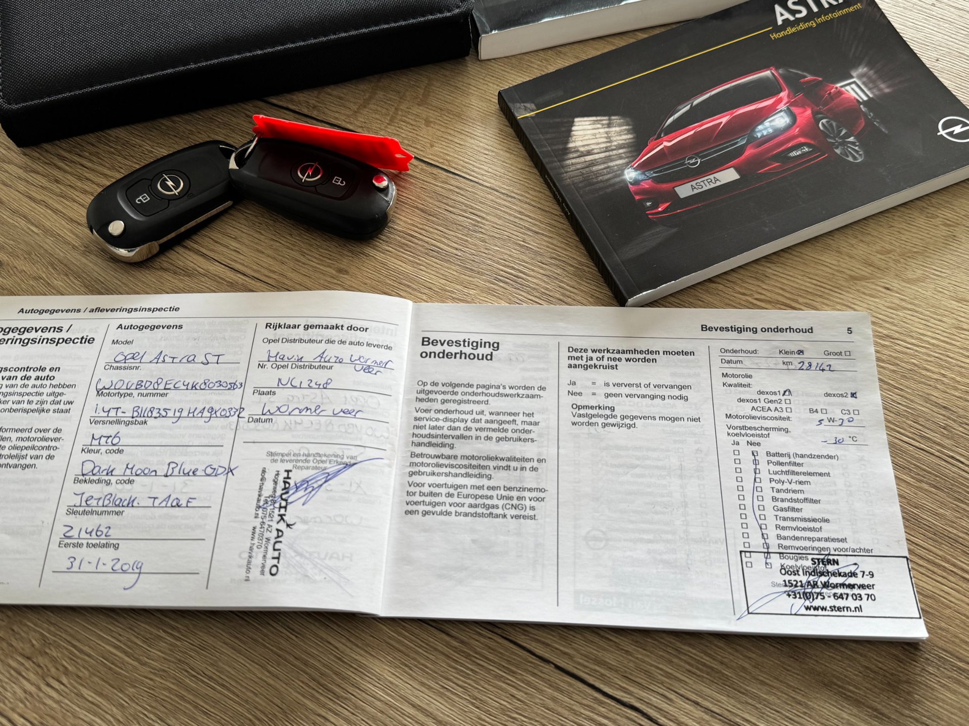 Foto van Opel Astra Sports Tourer