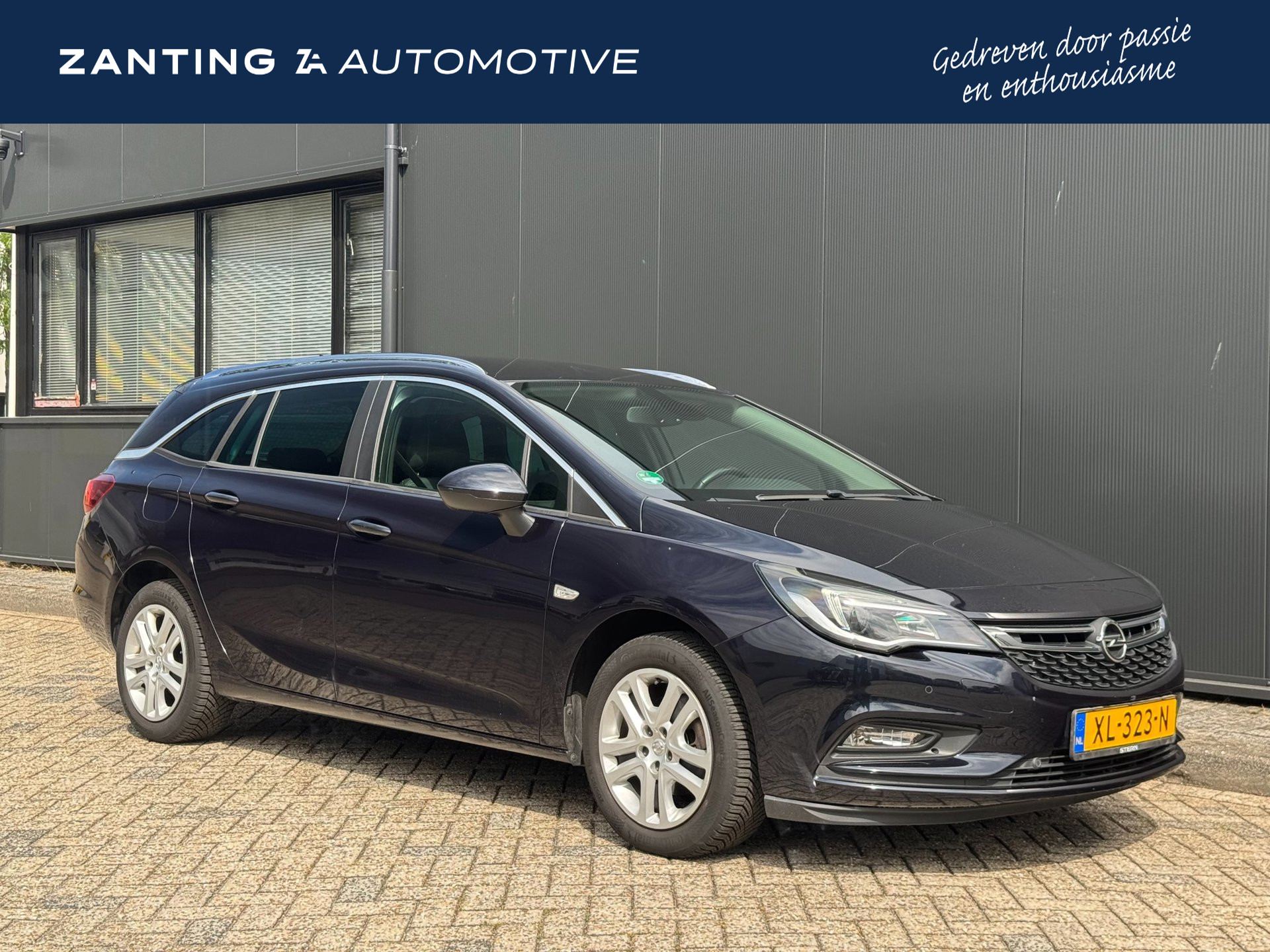 Foto van Opel Astra Sports Tourer