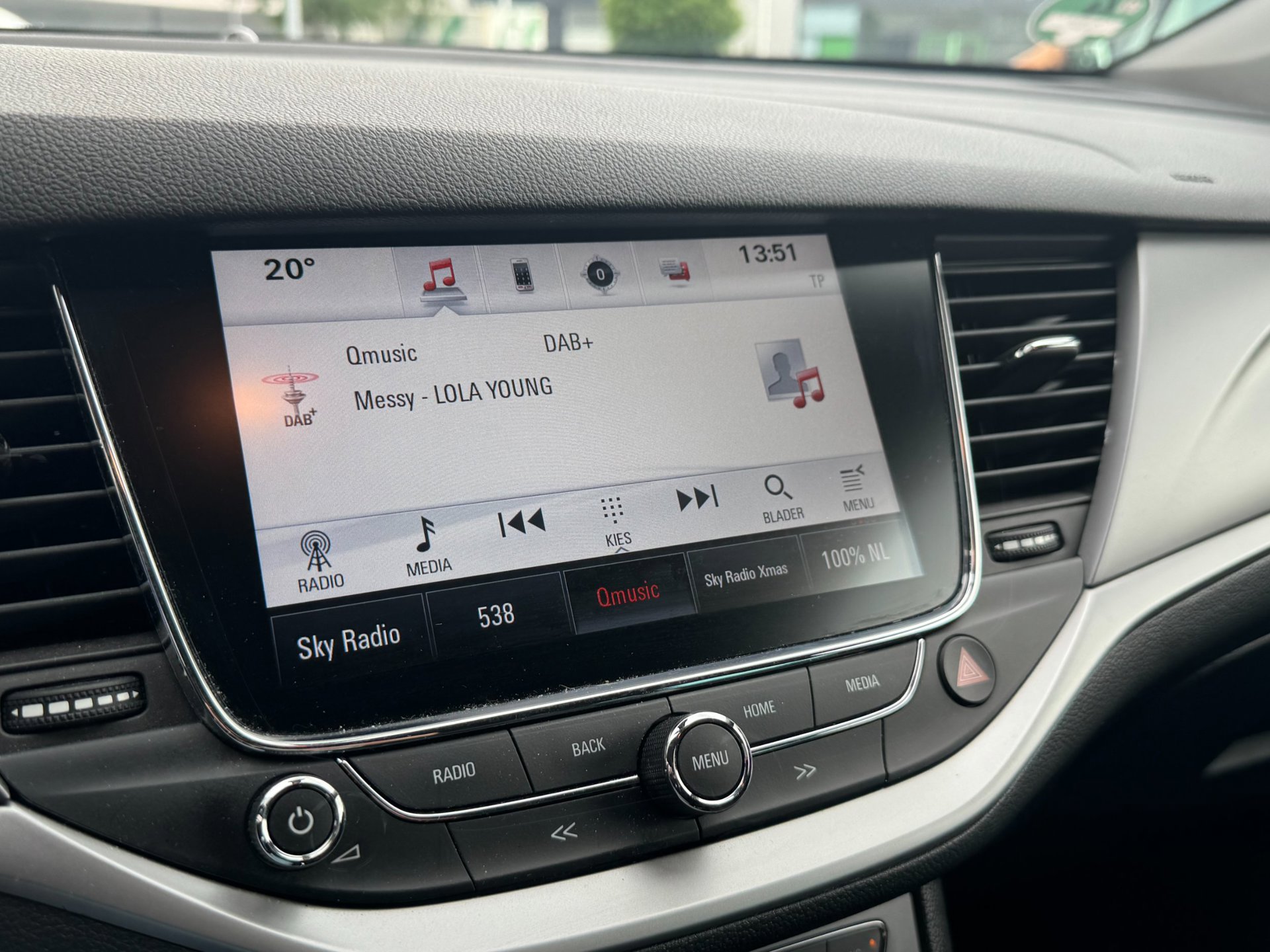 Foto van Opel Astra Sports Tourer