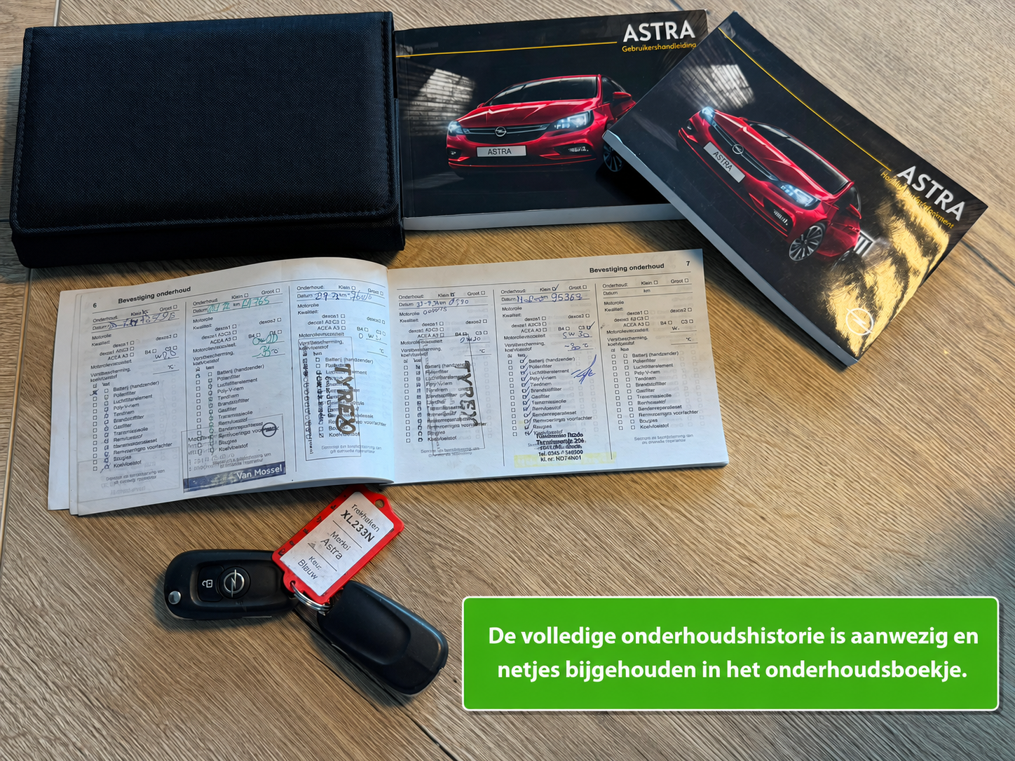 Foto van Opel Astra Sports Tourer