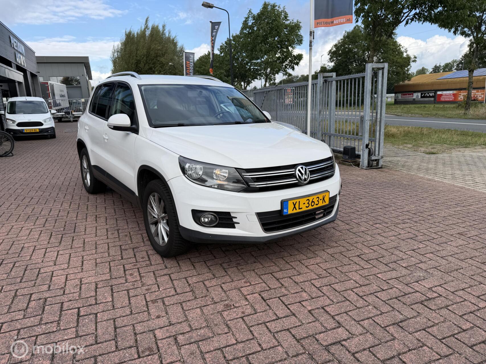 Foto van Volkswagen Tiguan