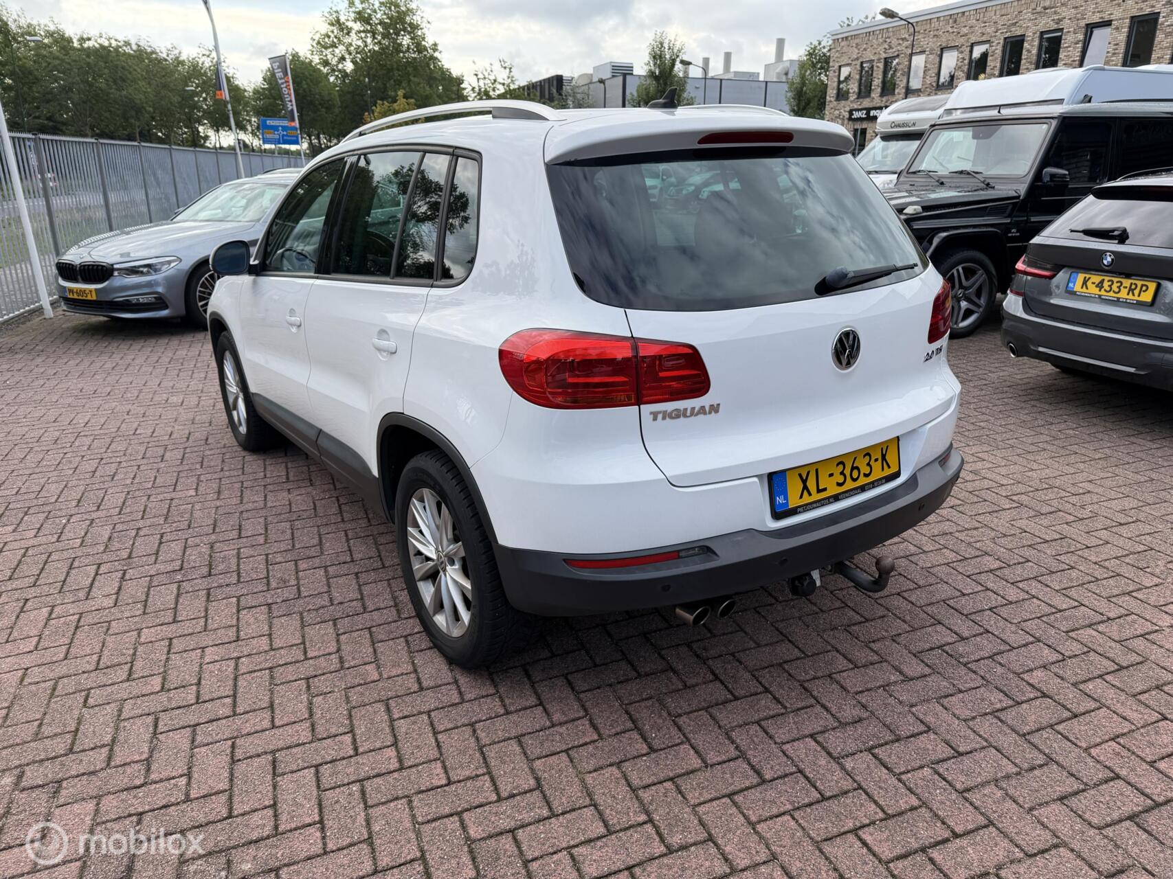 Foto van Volkswagen Tiguan