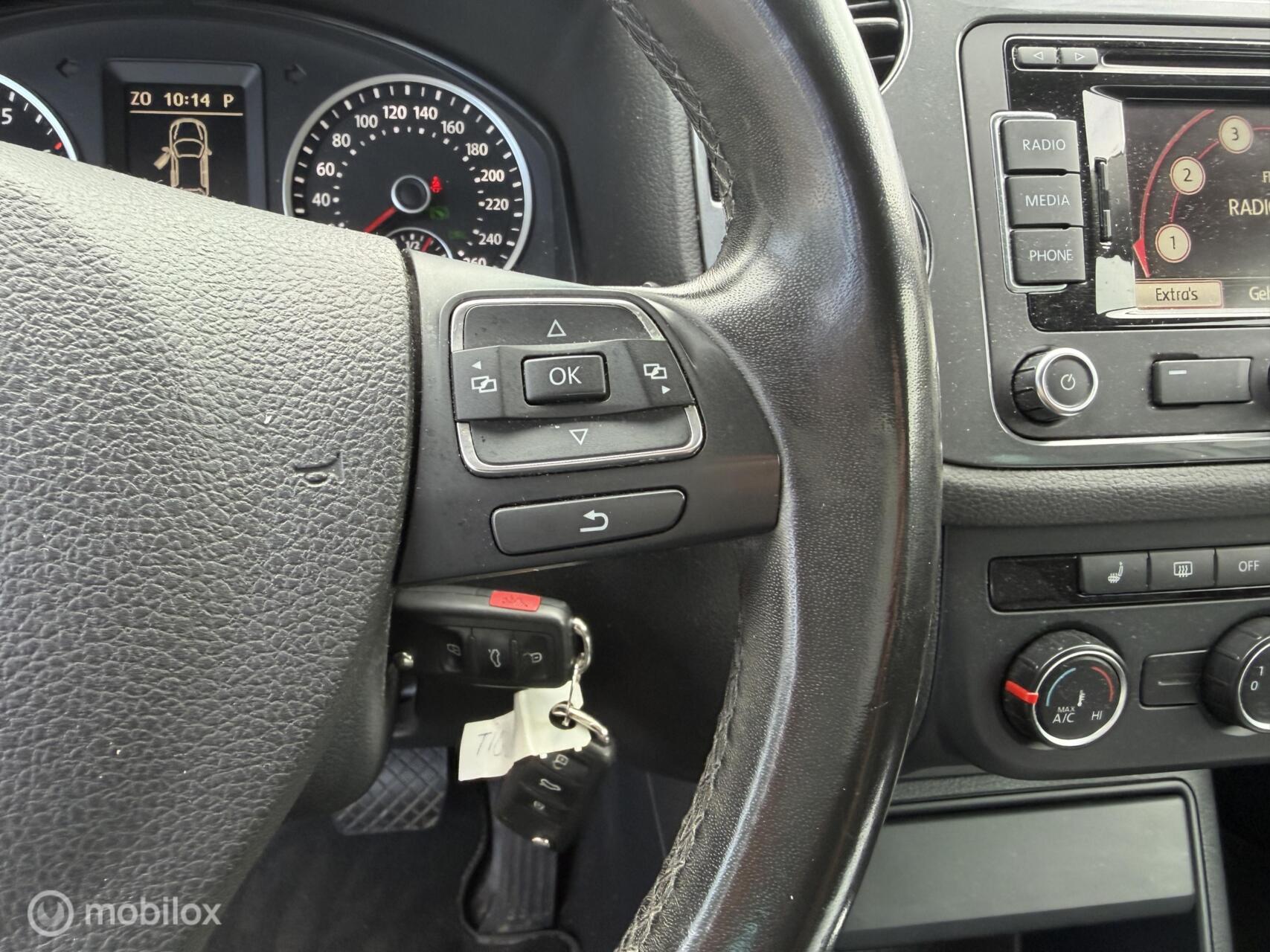 Foto van Volkswagen Tiguan