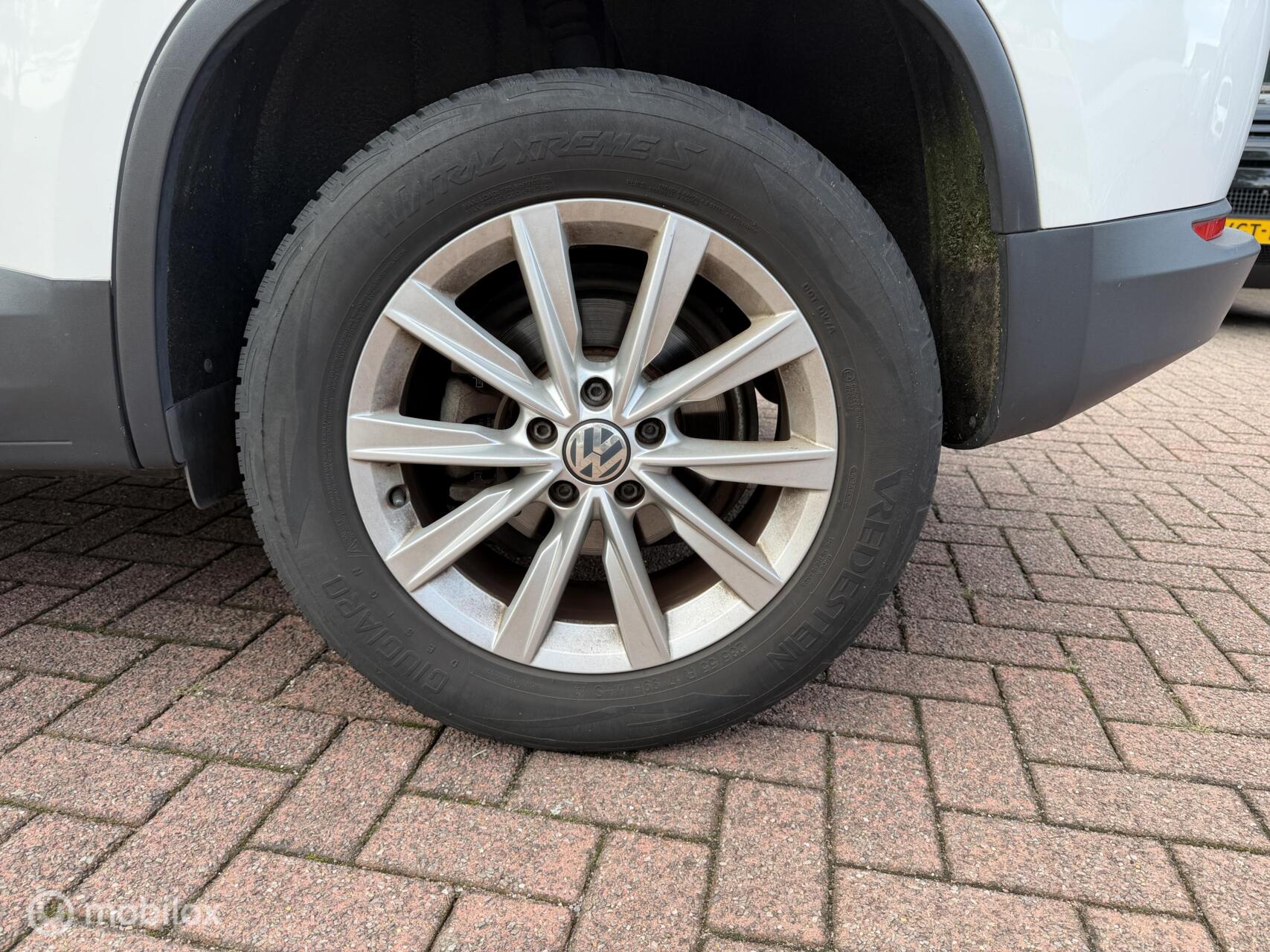 Foto van Volkswagen Tiguan