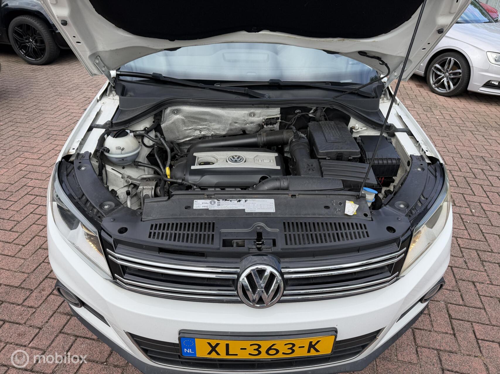 Foto van Volkswagen Tiguan
