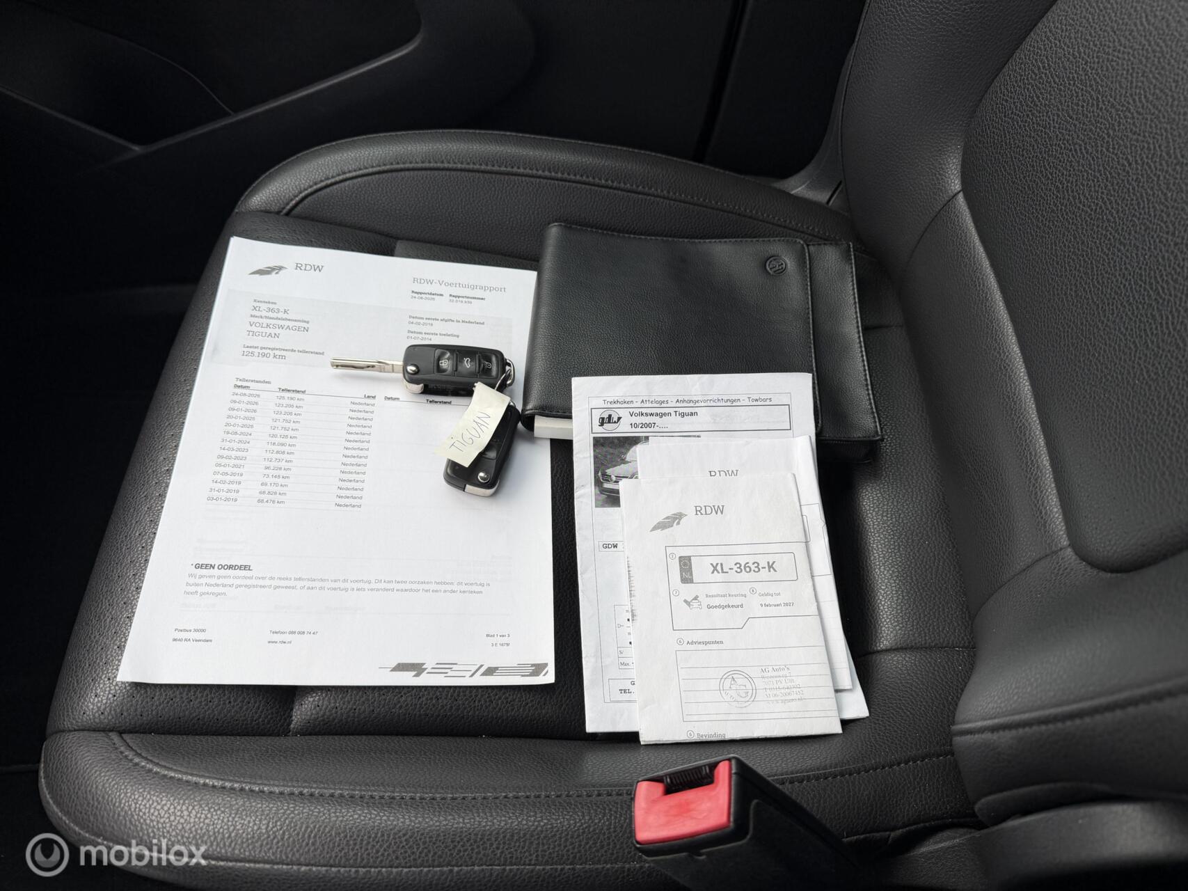 Foto van Volkswagen Tiguan