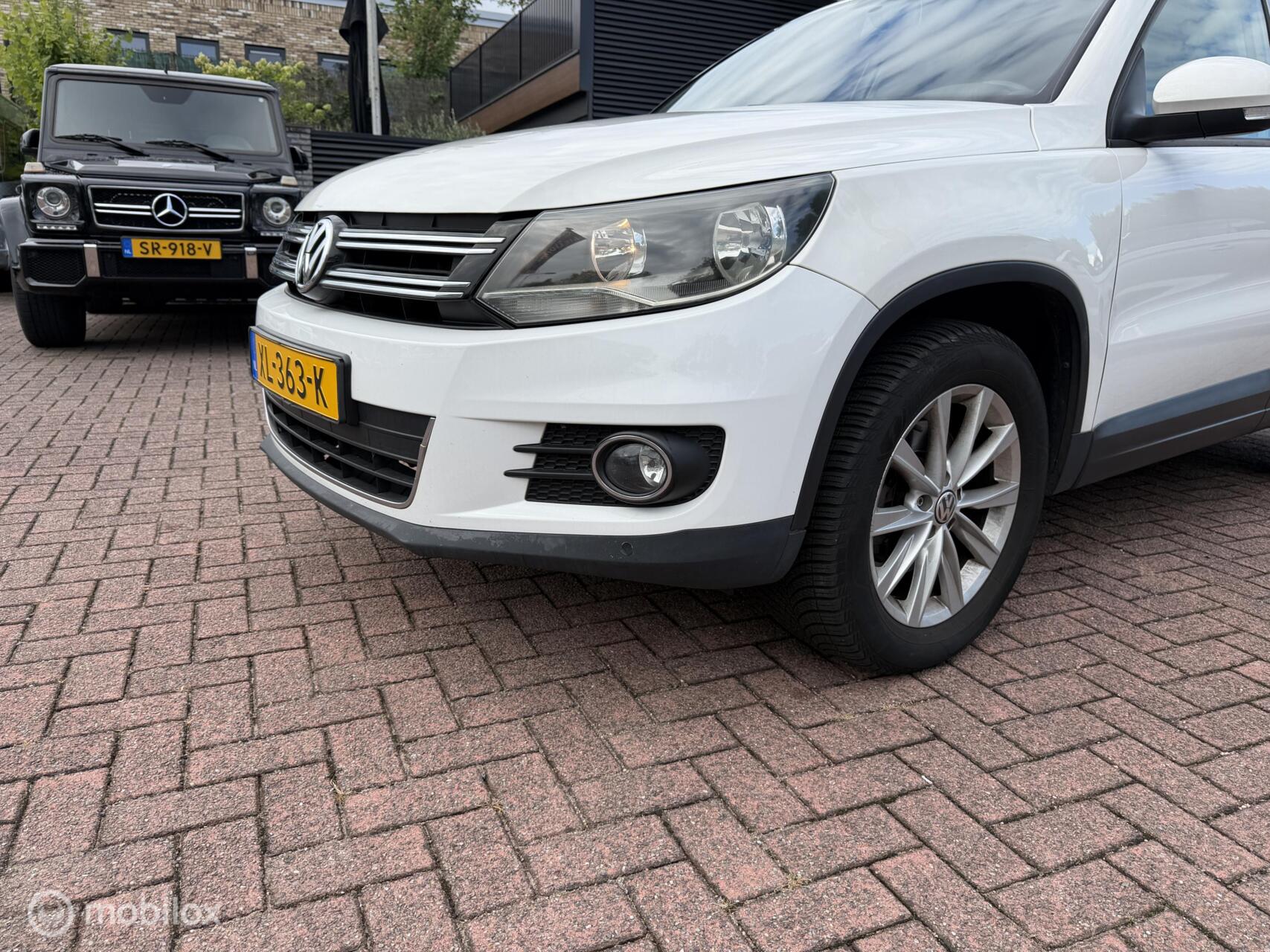 Foto van Volkswagen Tiguan